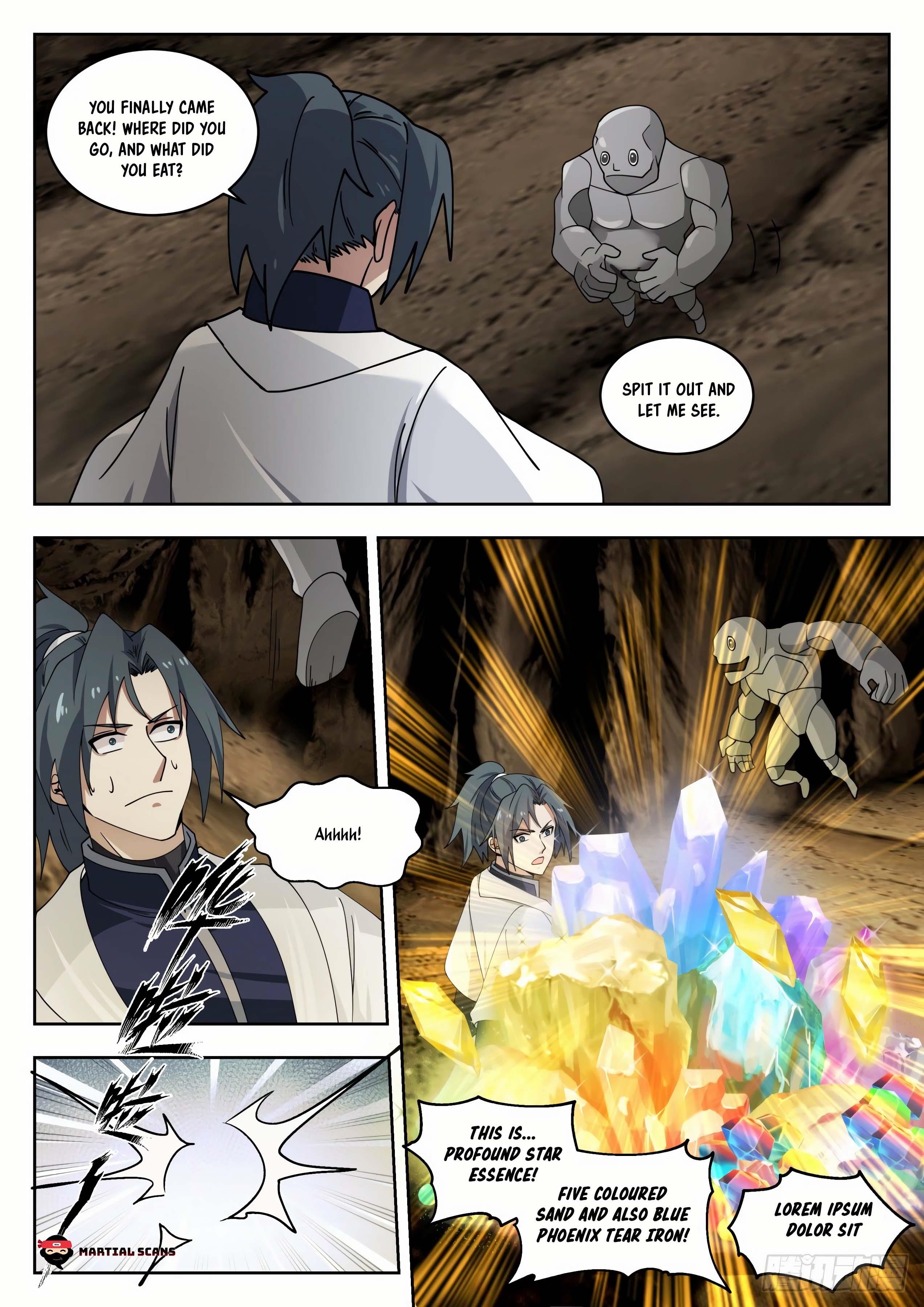 Martial Peak — Chapter 1442 — page 8