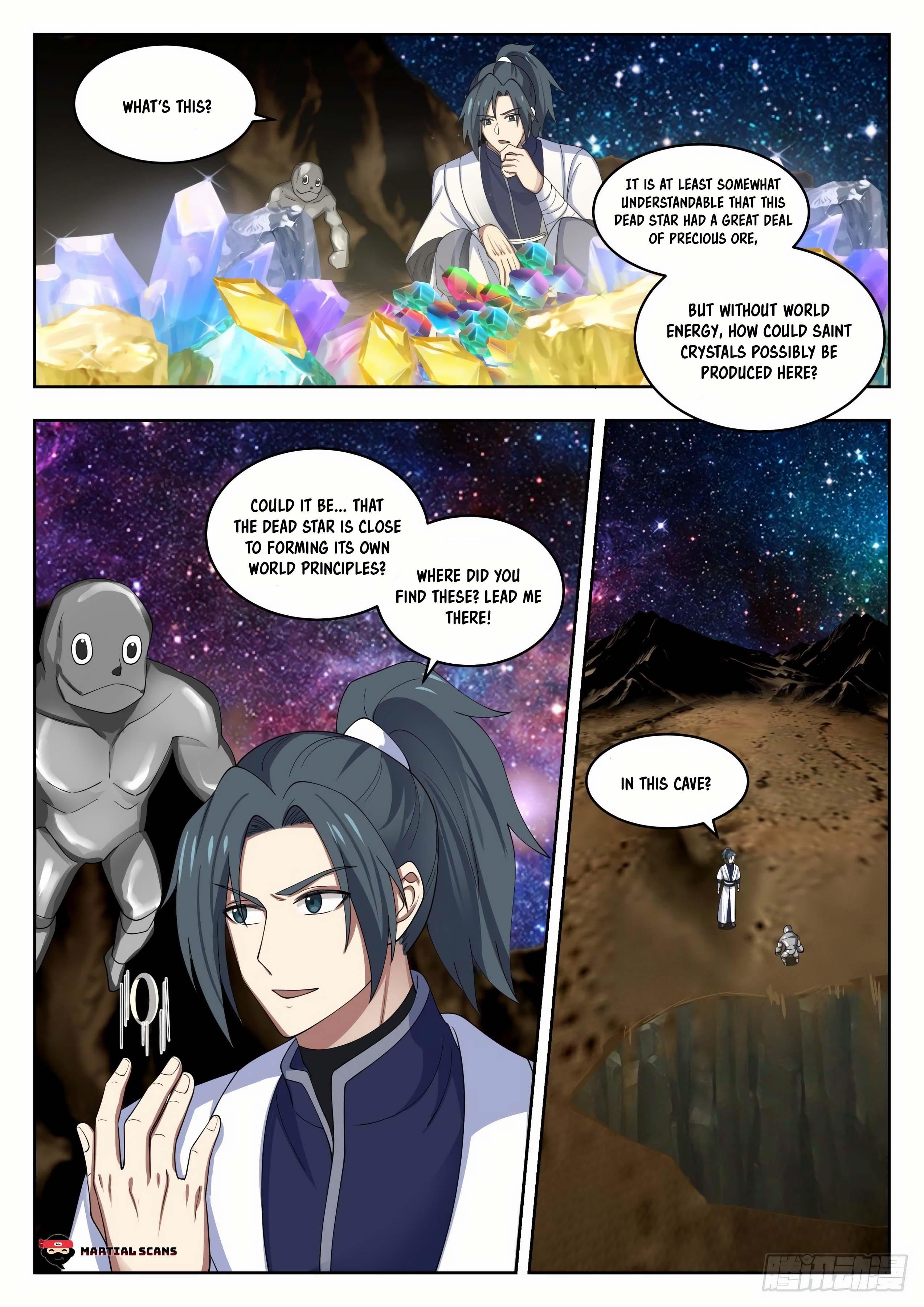 Martial Peak — Chapter 1442 — page 10