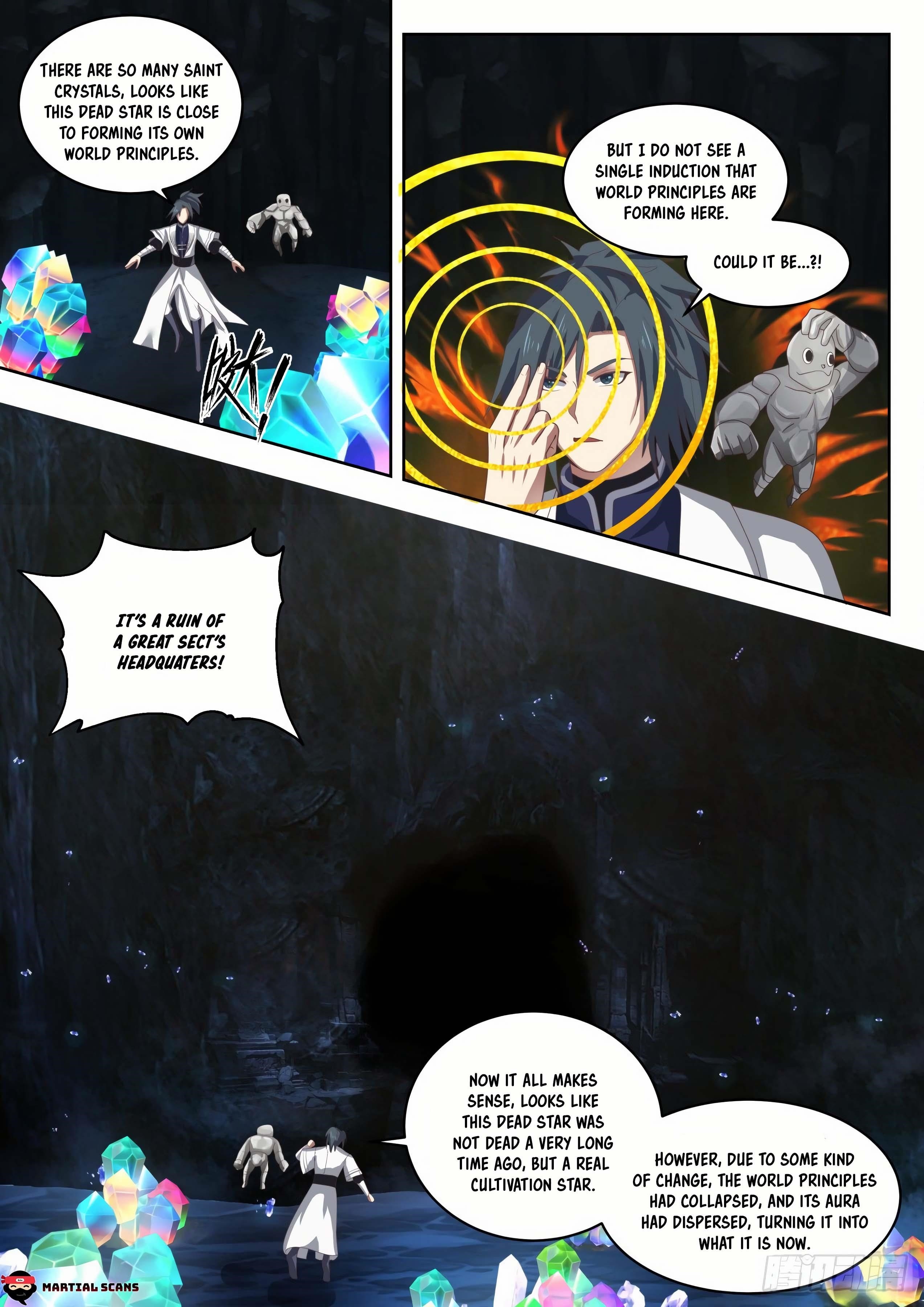 Martial Peak — Chapter 1442 — page 11