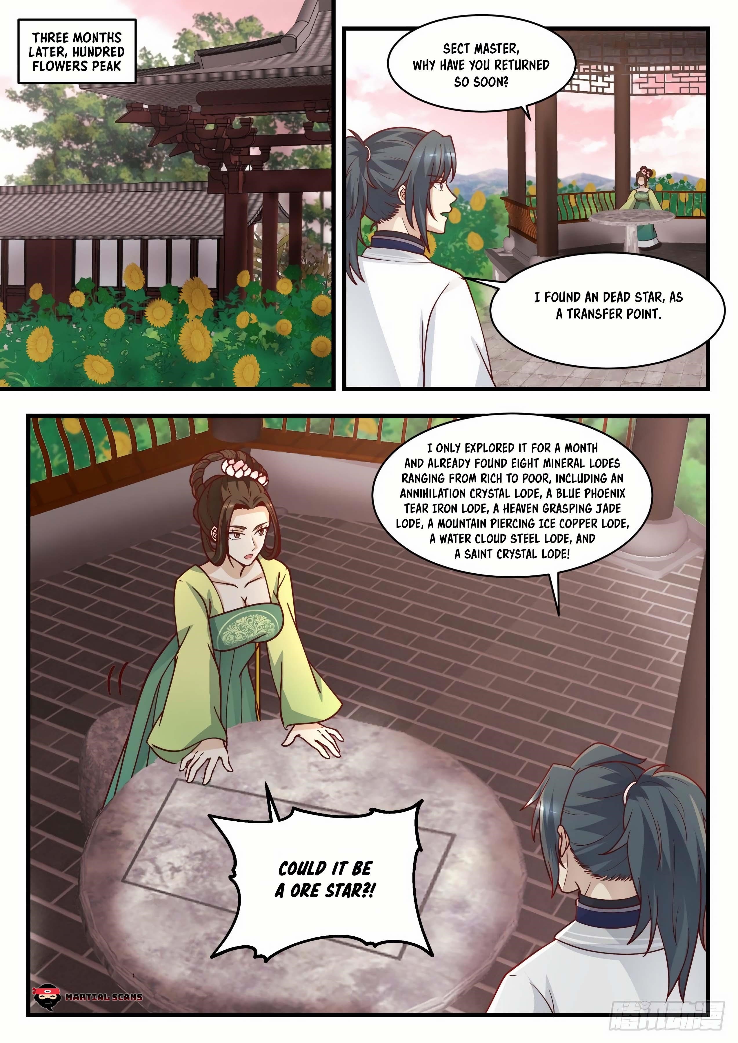 Martial Peak — Chapter 1443 — page 1