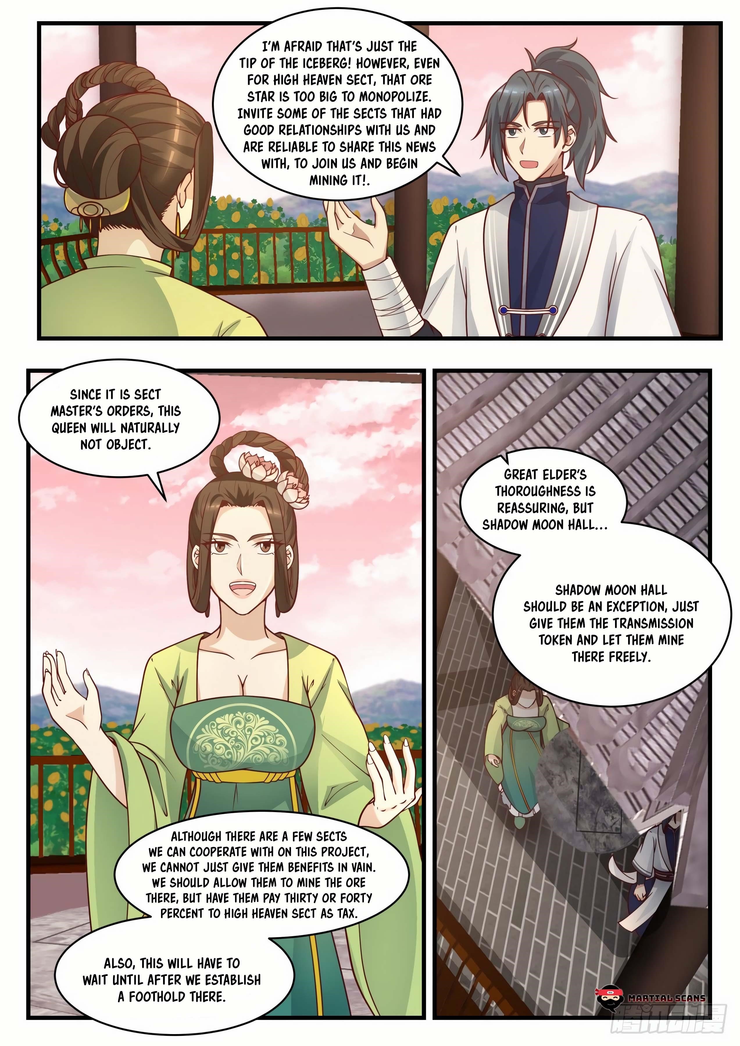 Martial Peak — Chapter 1443 — page 2