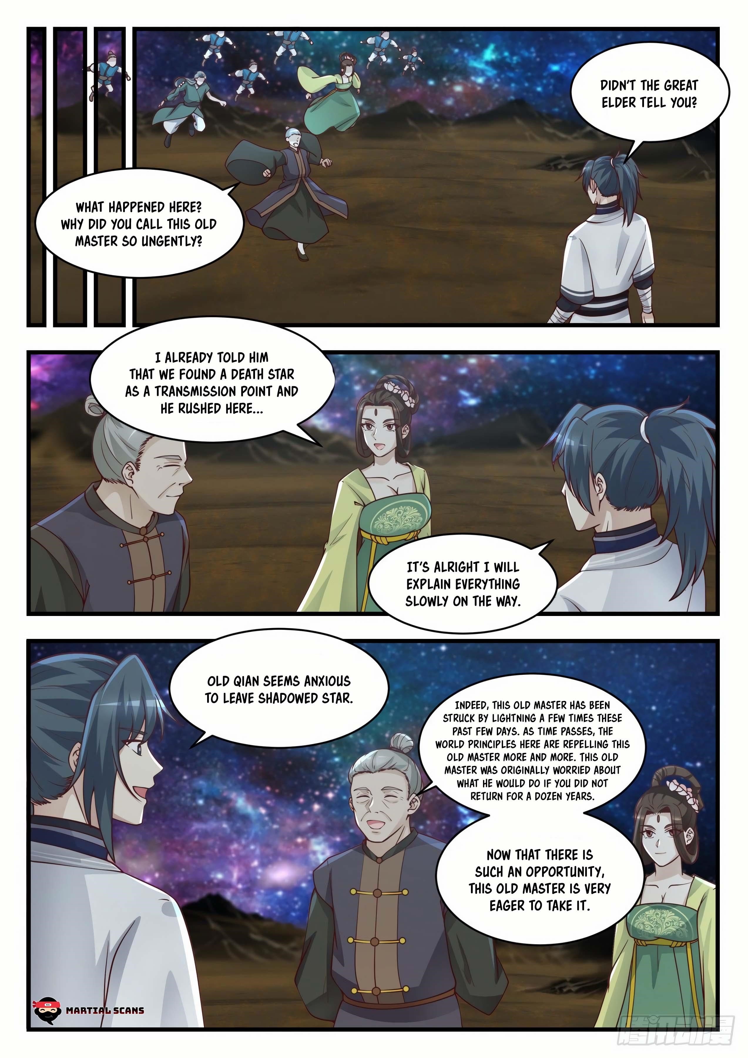 Martial Peak — Chapter 1443 — page 3