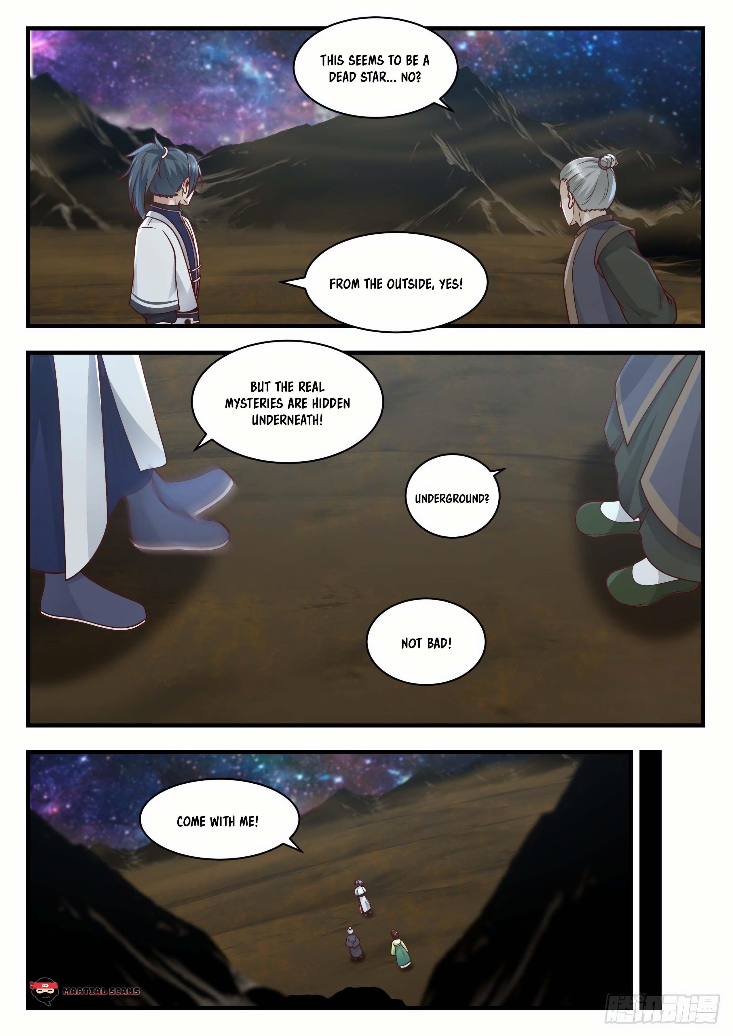 Martial Peak — Chapter 1443 — page 4