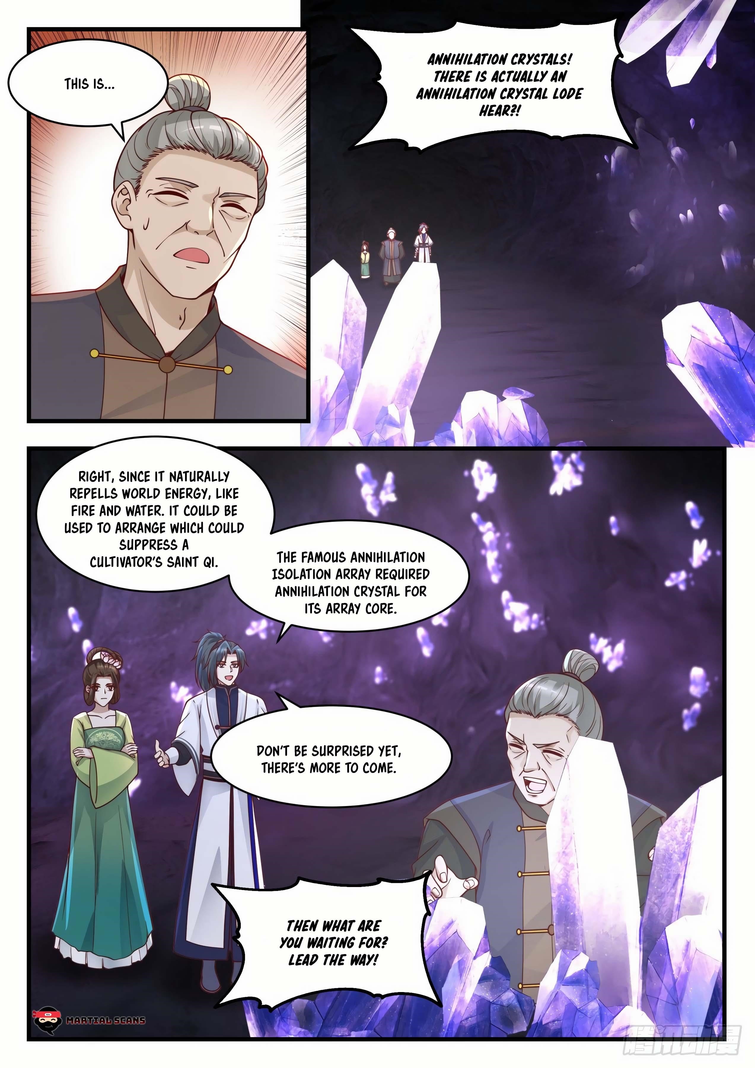 Martial Peak — Chapter 1443 — page 5