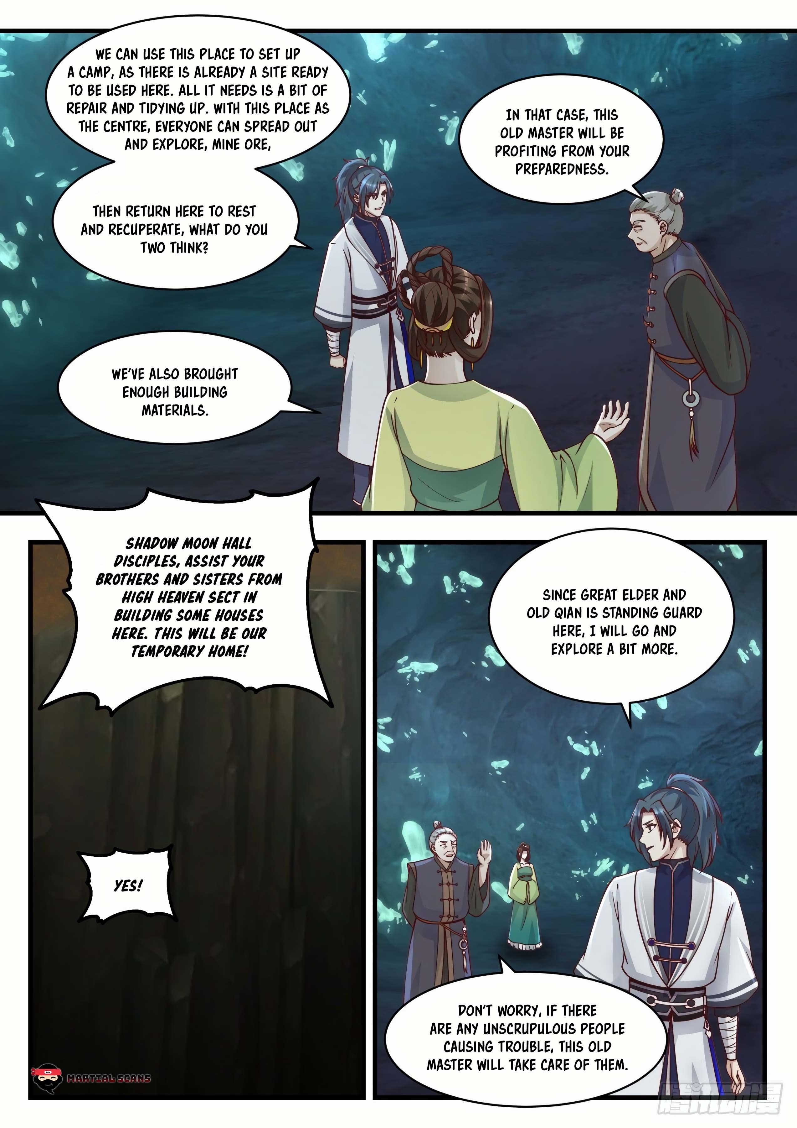 Martial Peak — Chapter 1443 — page 7