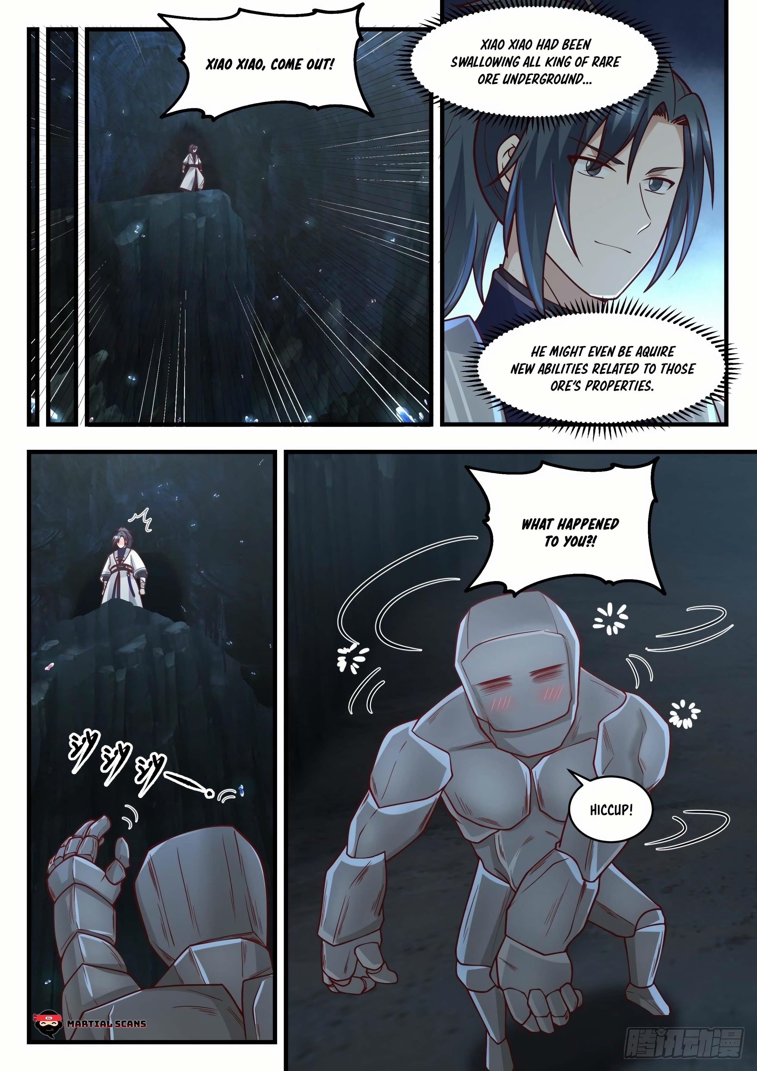 Martial Peak — Chapter 1443 — page 8