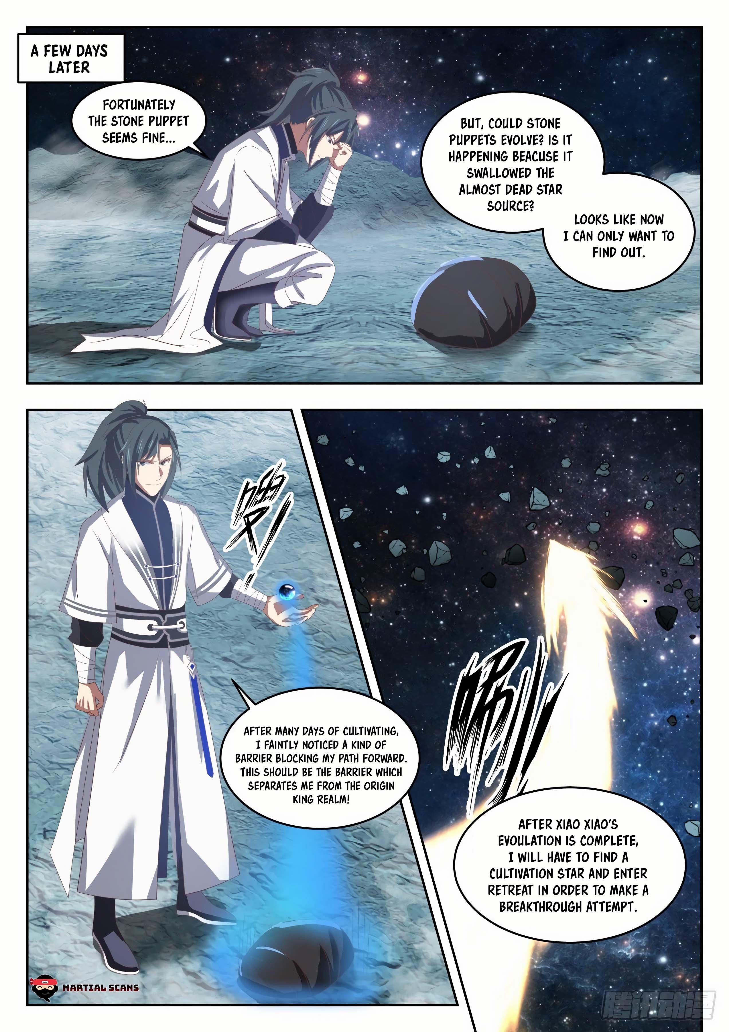 Martial Peak — Chapter 1444 — page 1