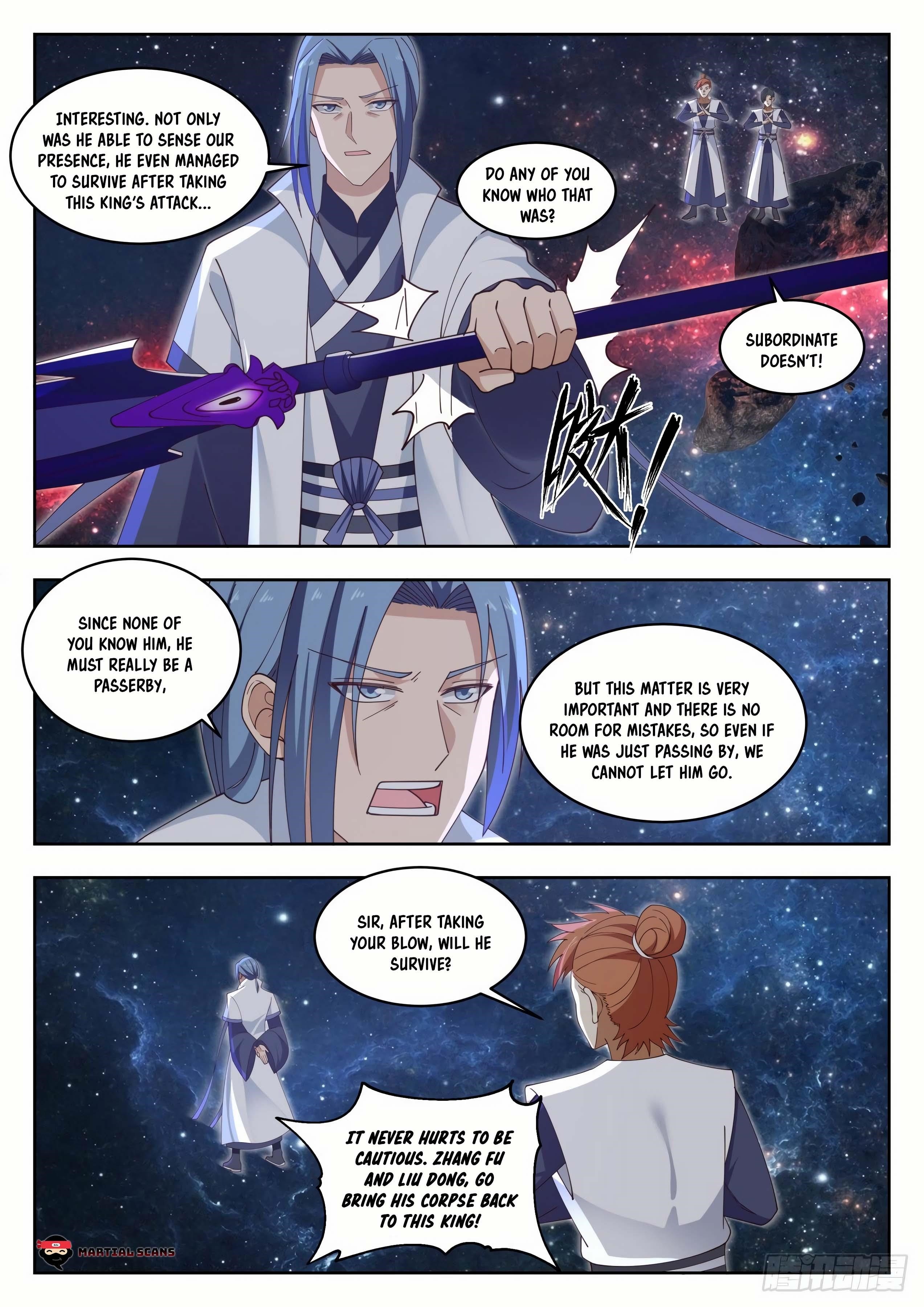 Martial Peak — Chapter 1444 — page 4