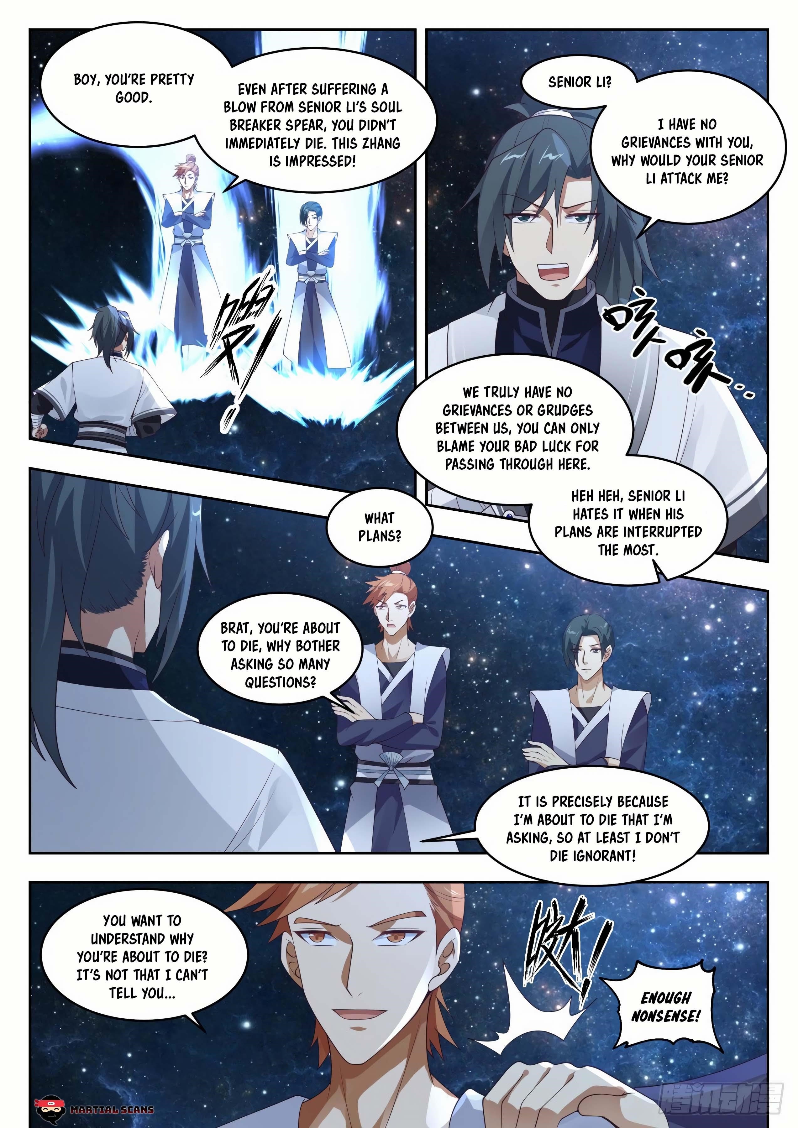 Martial Peak — Chapter 1444 — page 6