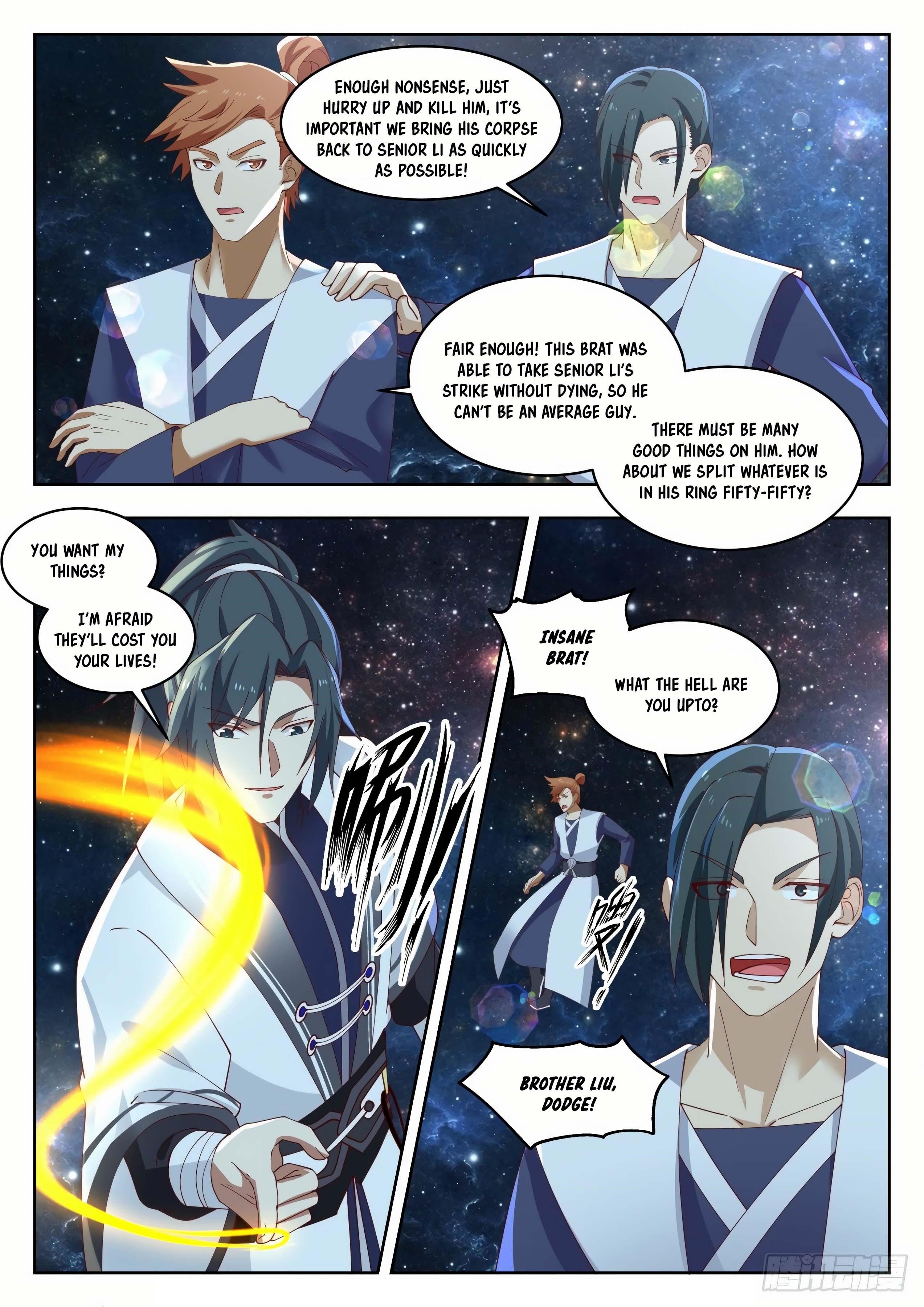 Martial Peak — Chapter 1444 — page 7
