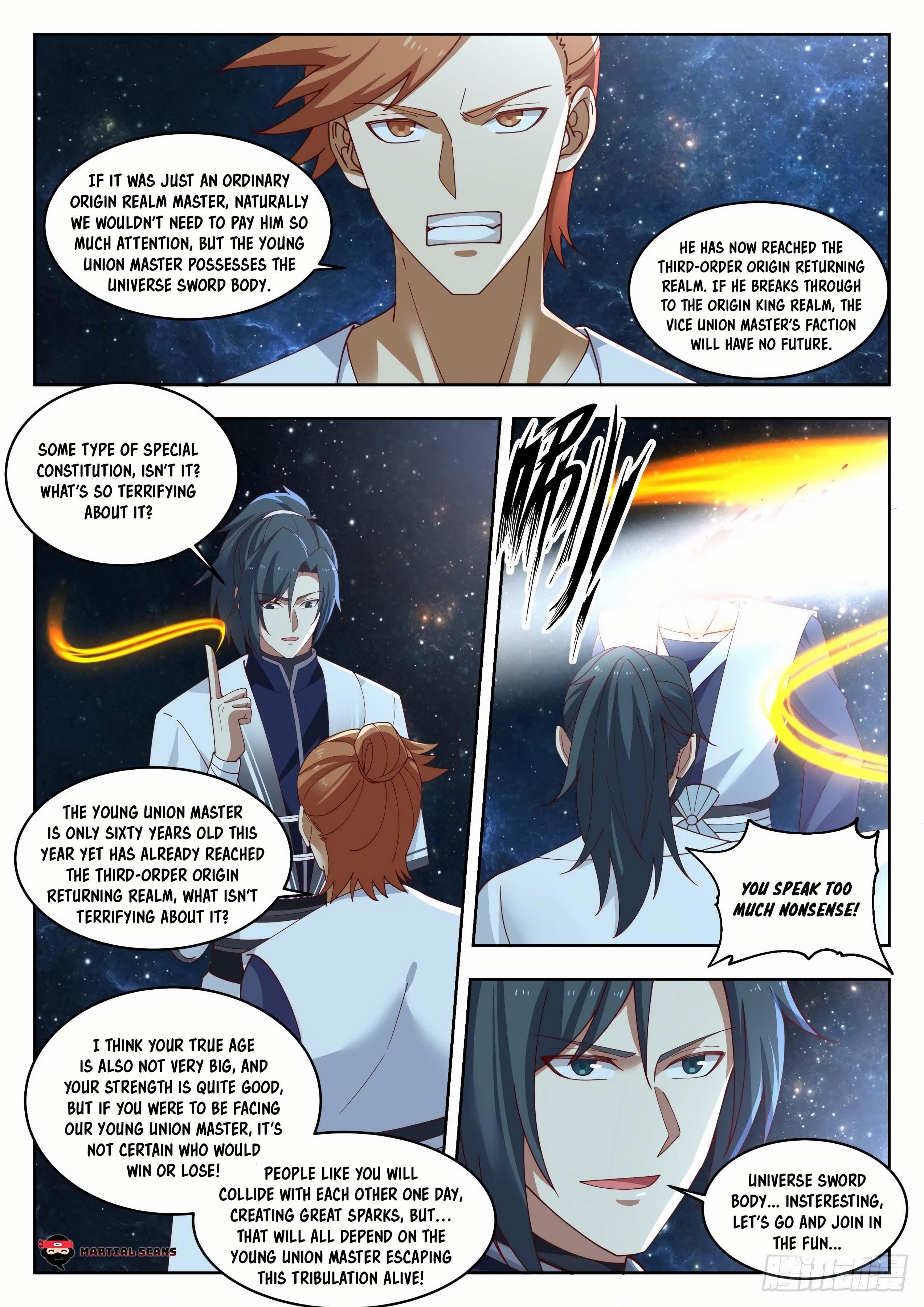 Martial Peak — Chapter 1444 — page 11