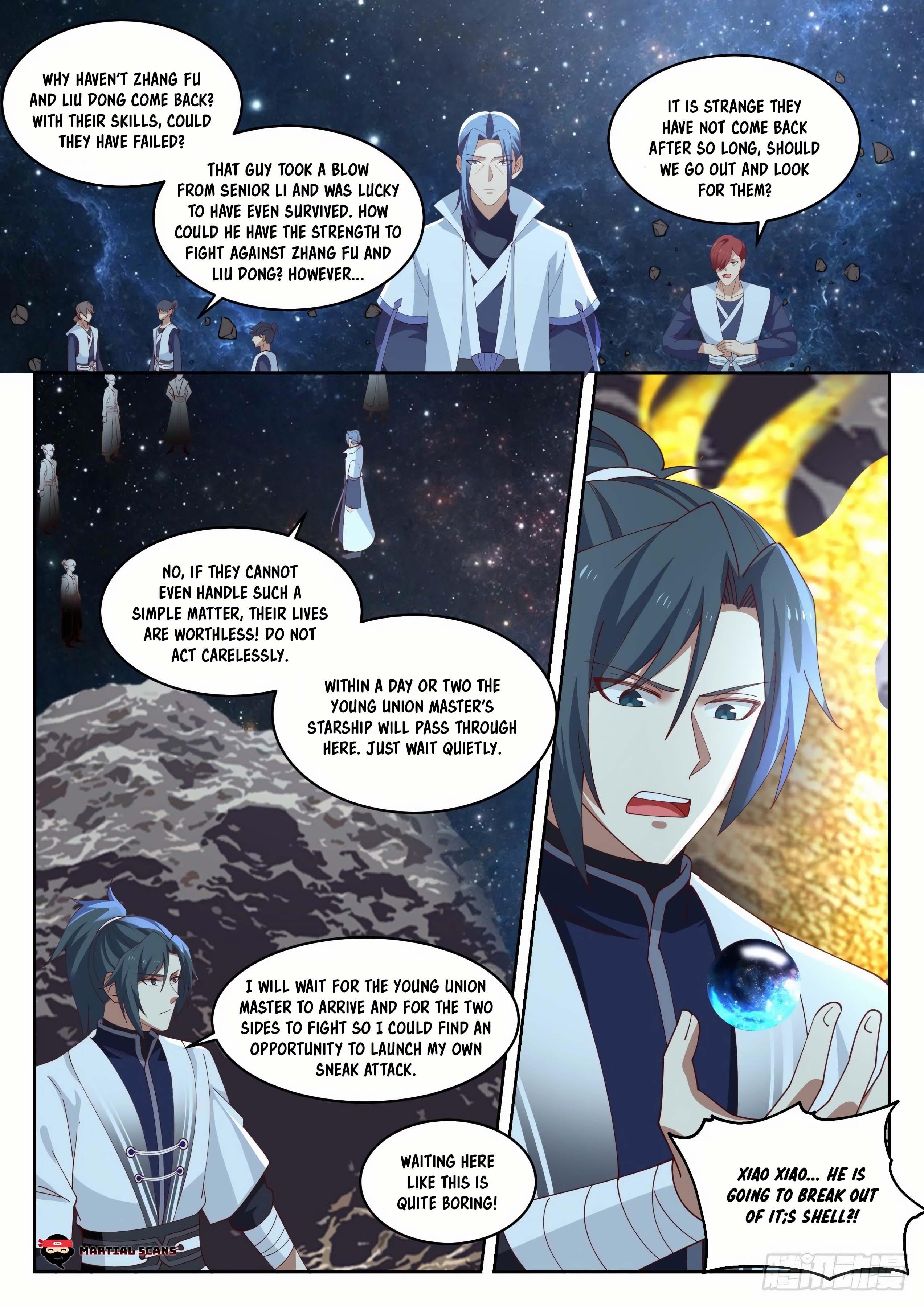 Martial Peak — Chapter 1444 — page 12