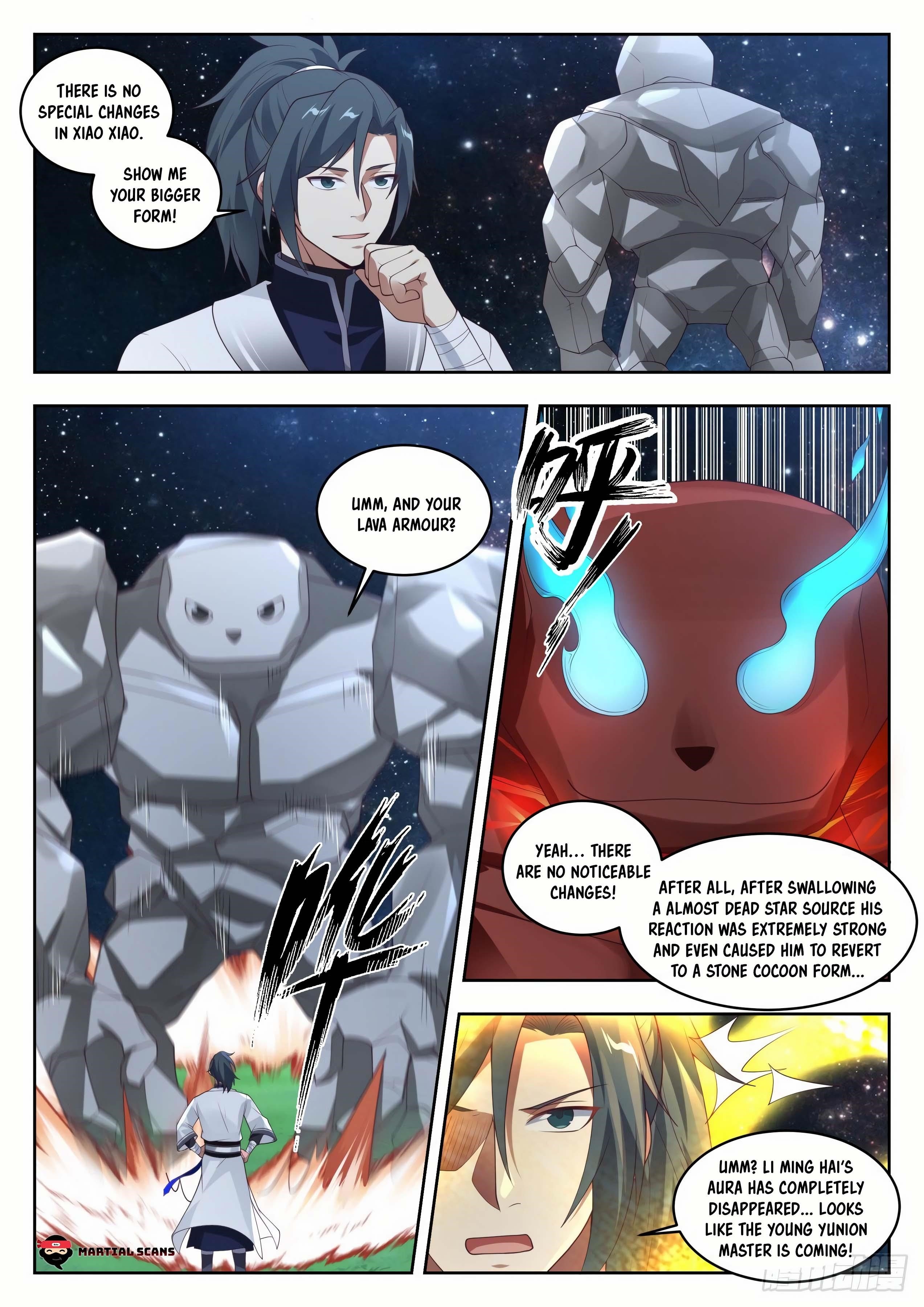 Martial Peak — Chapter 1445 — page 2