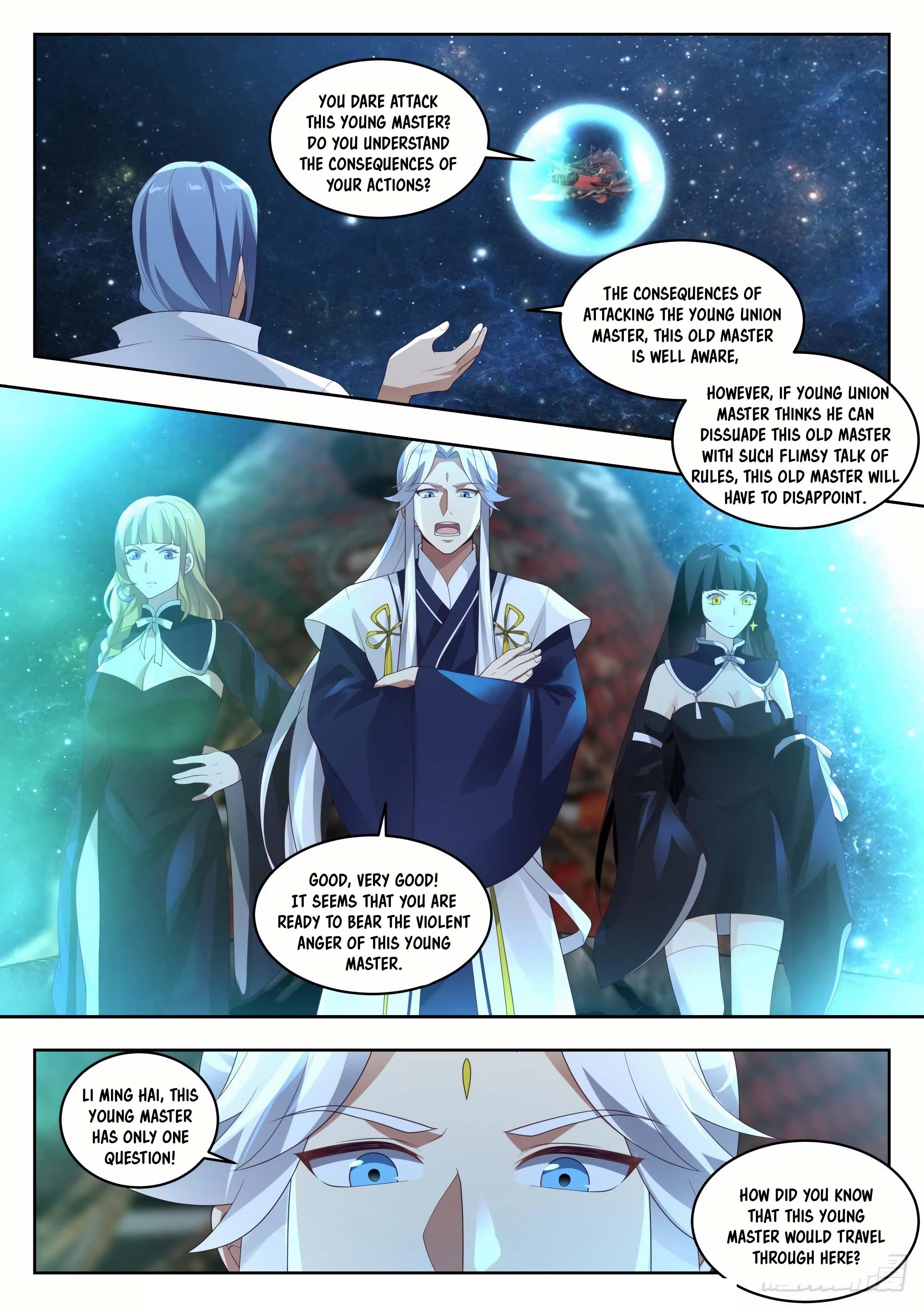 Martial Peak — Chapter 1445 — page 6