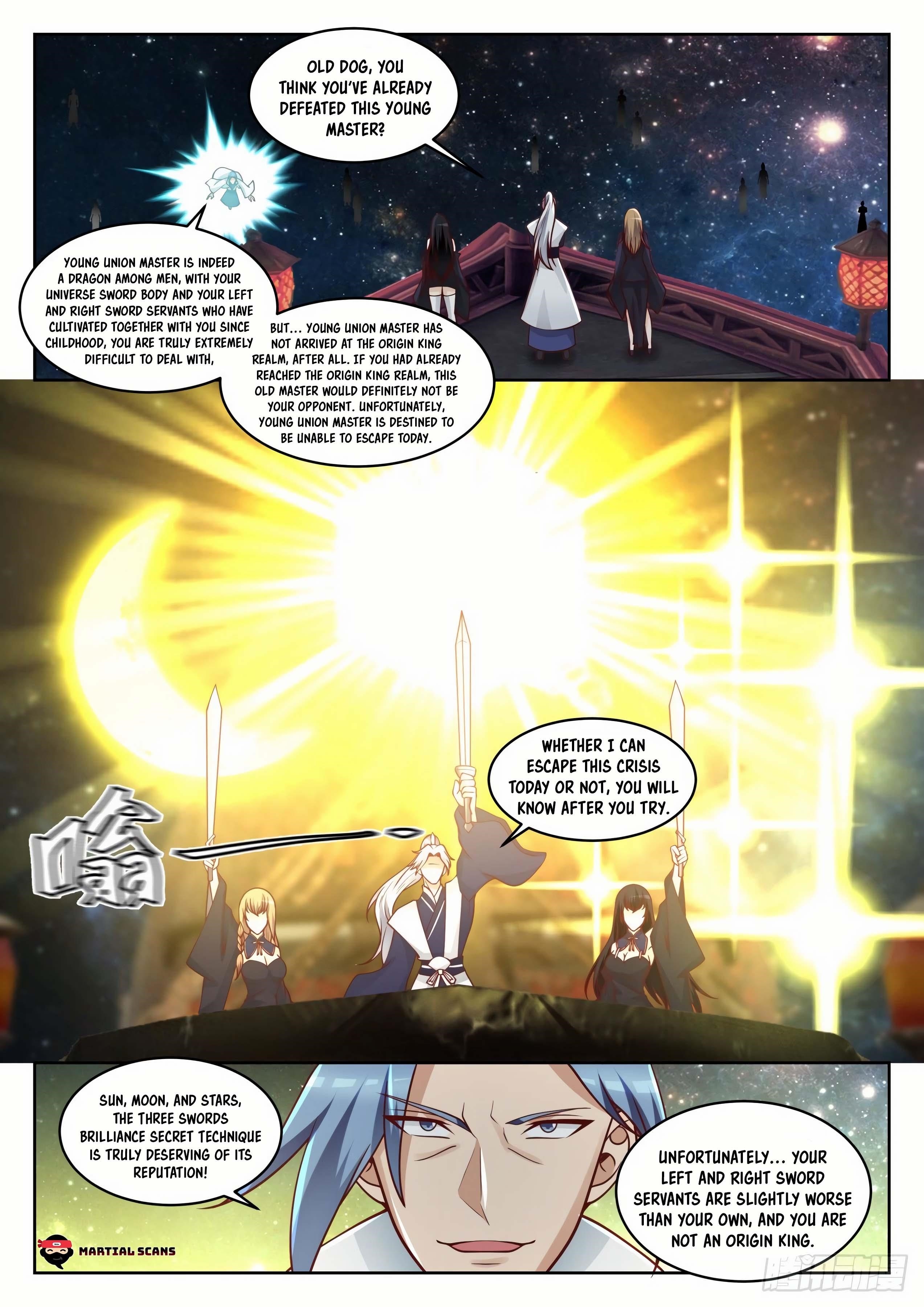 Martial Peak — Chapter 1445 — page 8