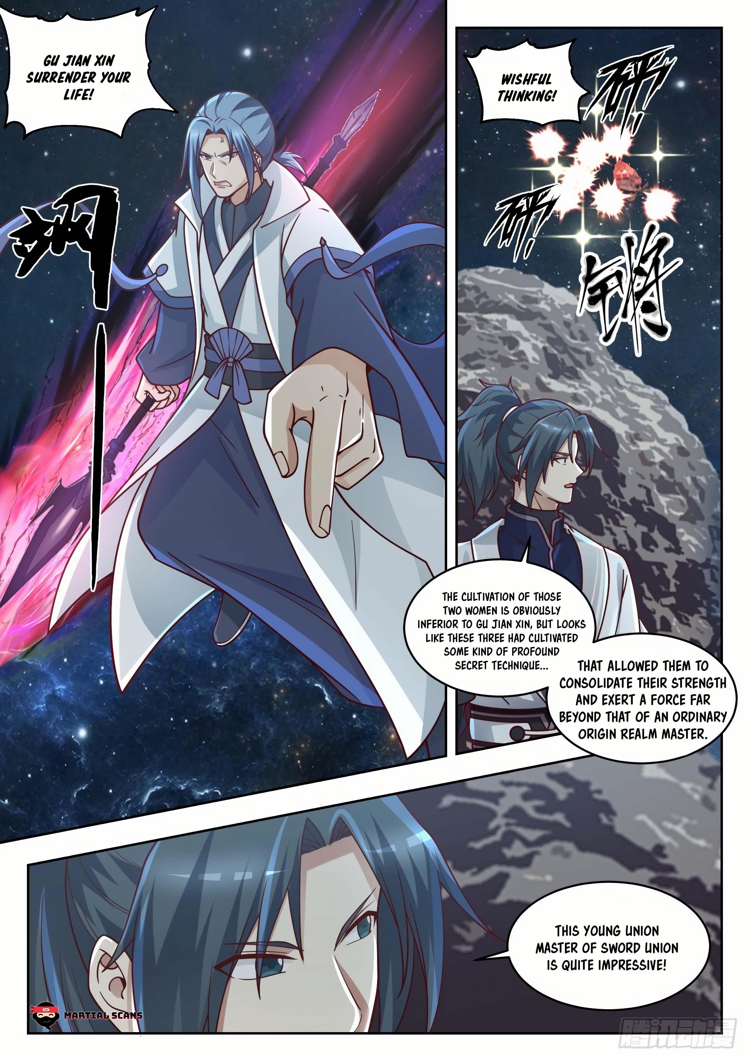 Martial Peak — Chapter 1445 — page 10