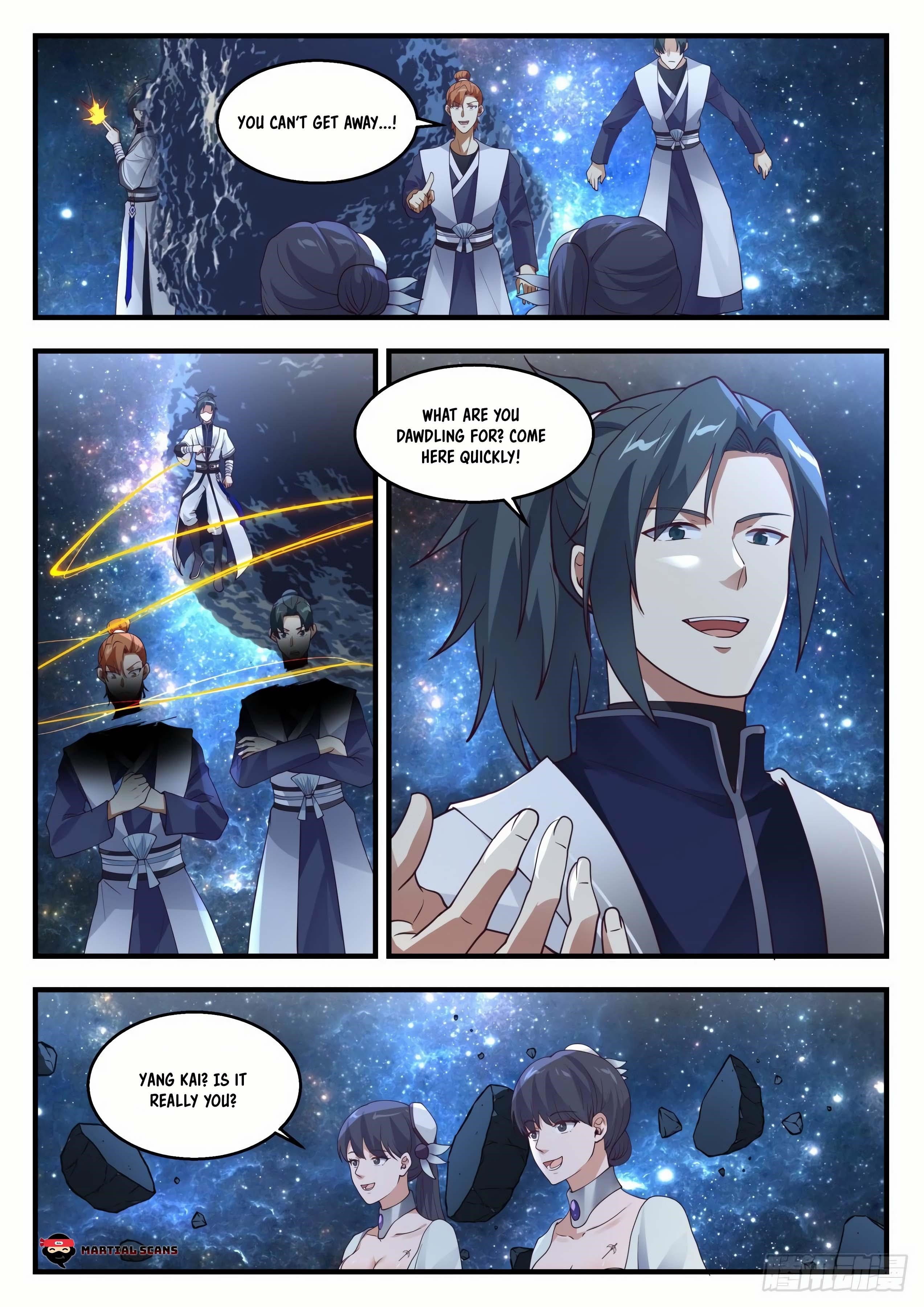 Martial Peak — Chapter 1446 — page 1
