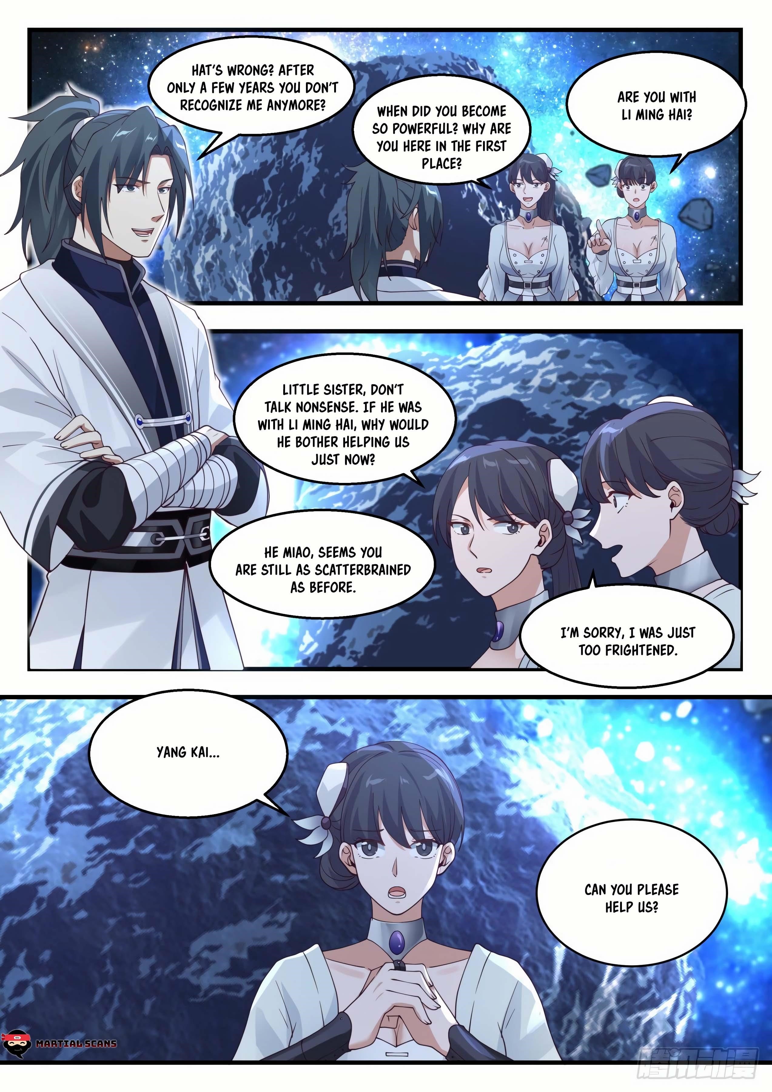 Martial Peak — Chapter 1446 — page 2