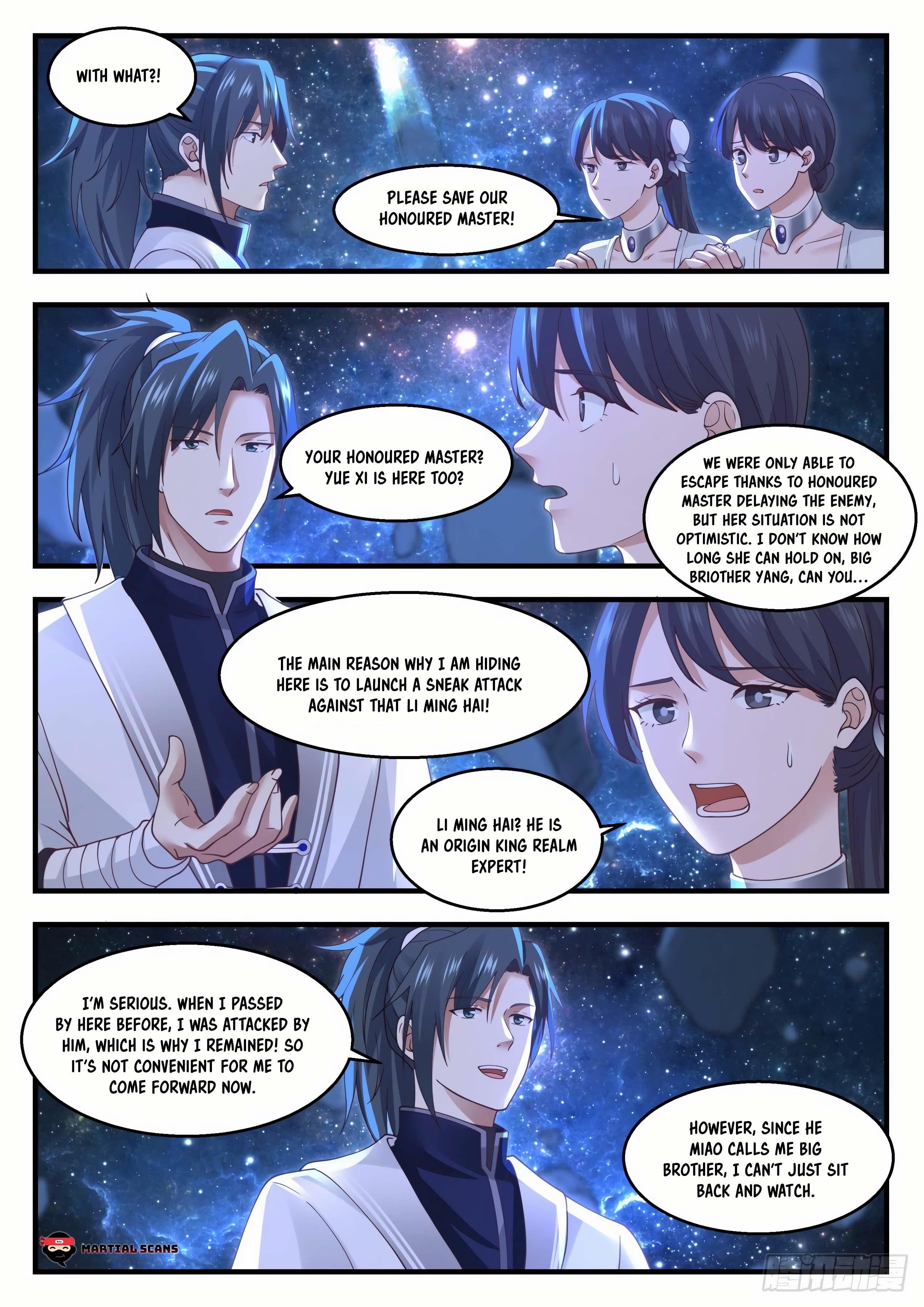 Martial Peak — Chapter 1446 — page 3