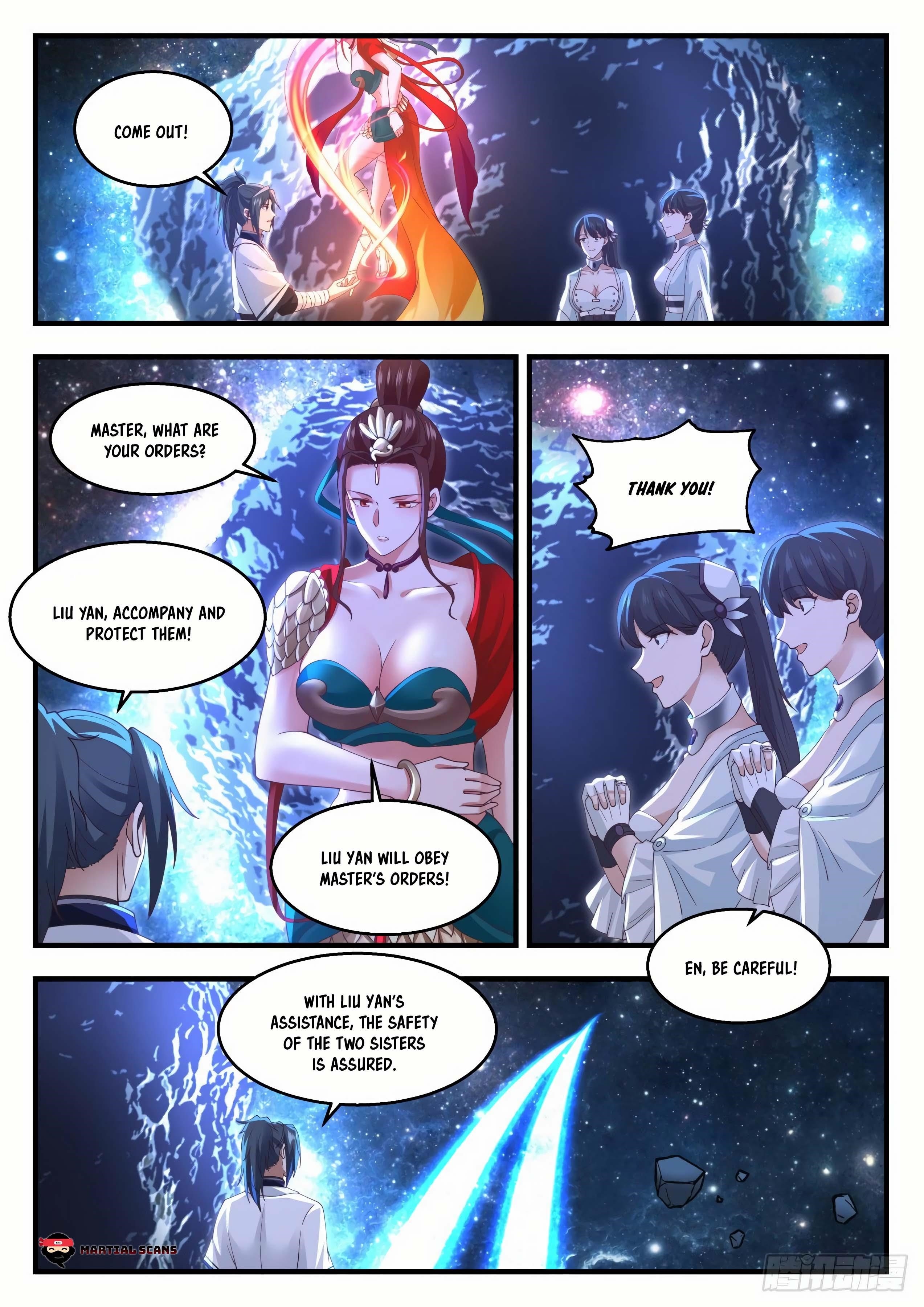 Martial Peak — Chapter 1446 — page 4