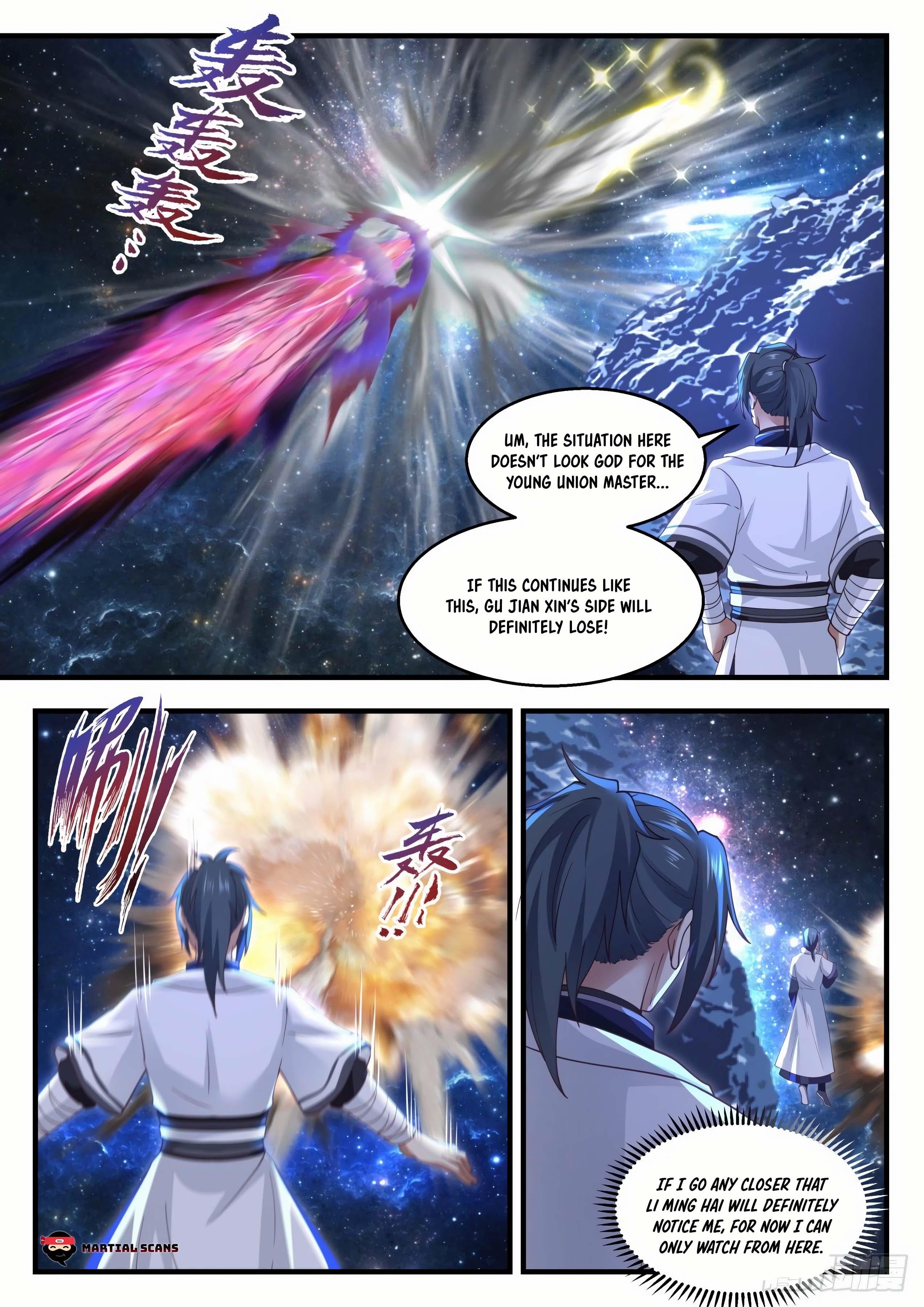 Martial Peak — Chapter 1446 — page 5