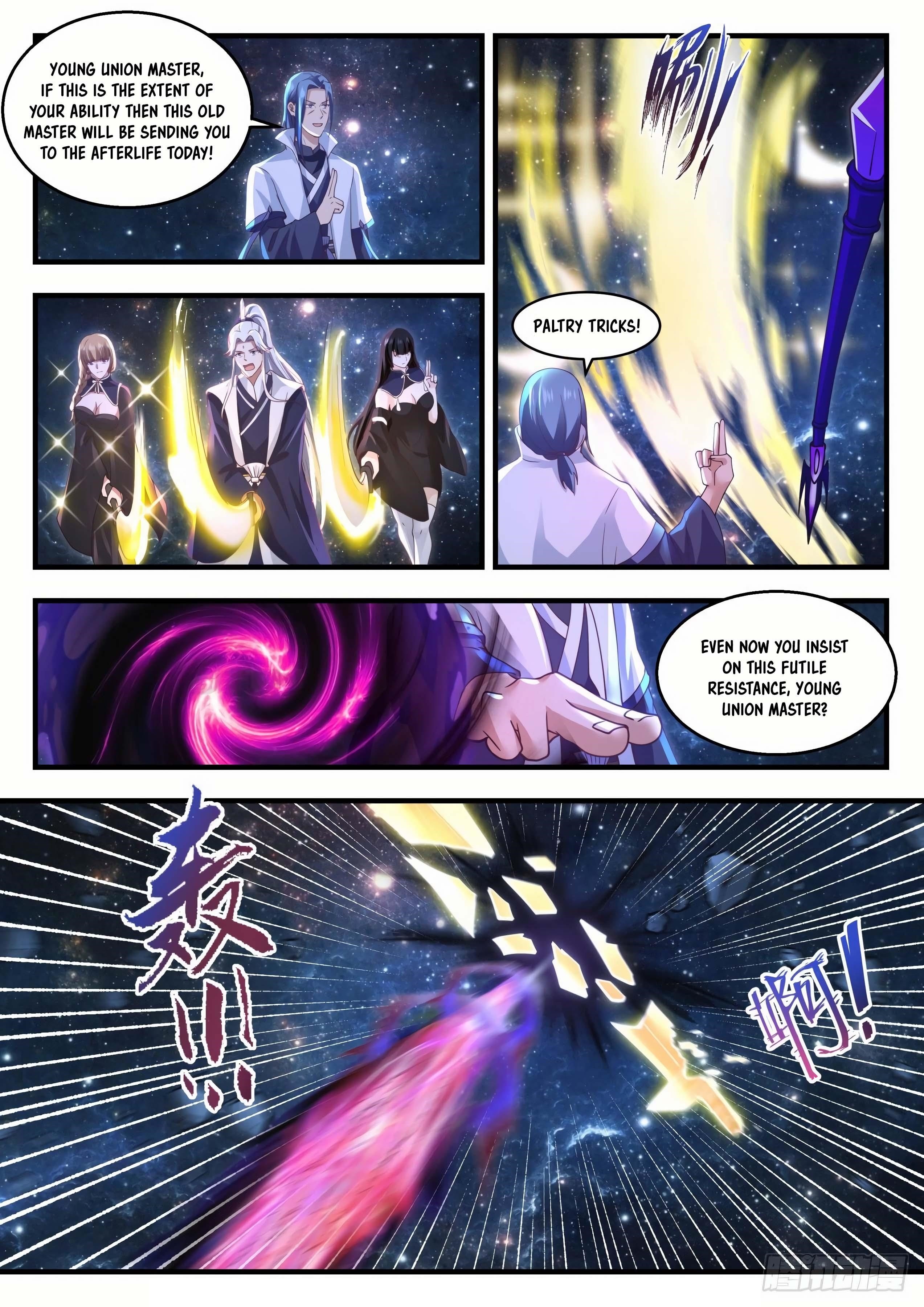 Martial Peak — Chapter 1446 — page 6