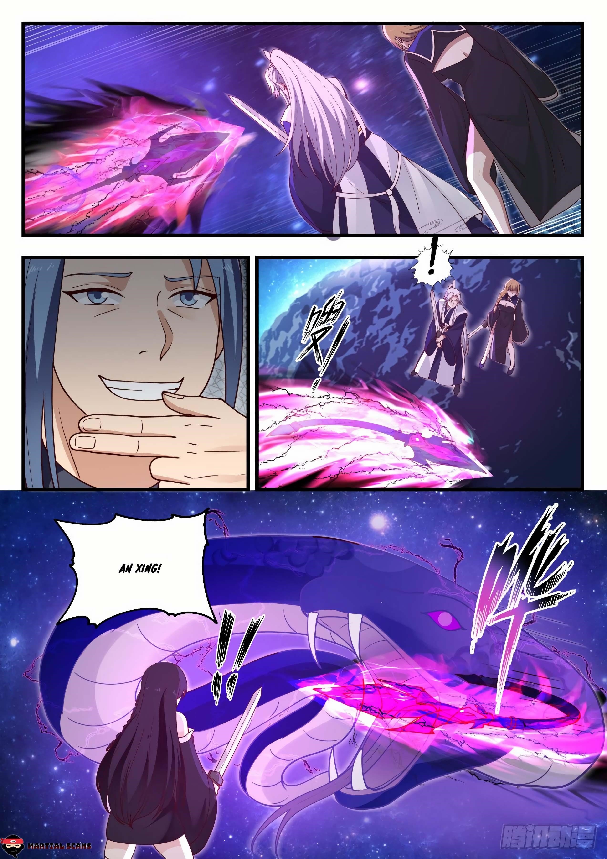 Martial Peak — Chapter 1446 — page 8