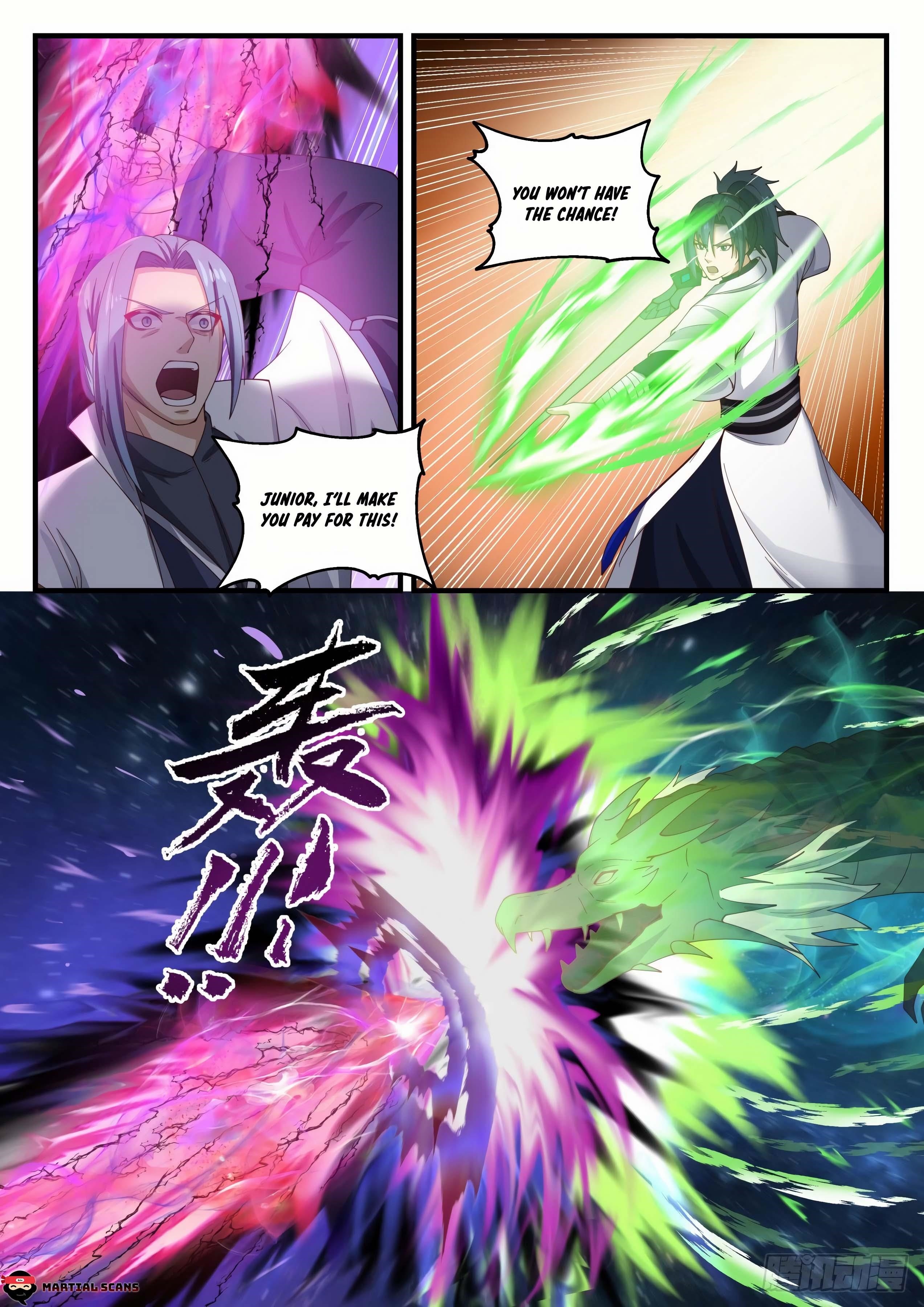 Martial Peak — Chapter 1446 — page 12