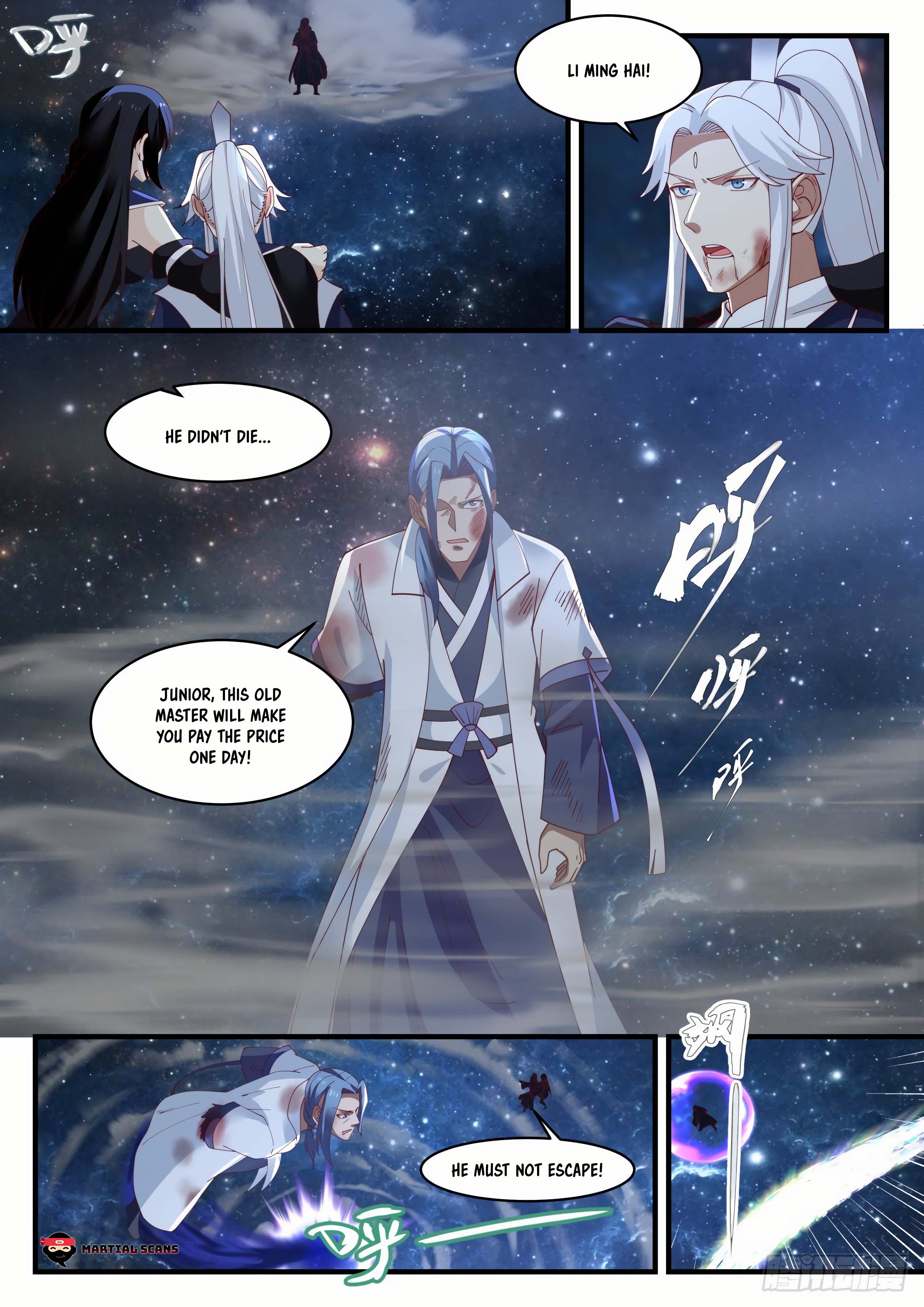 Martial Peak — Chapter 1447 — page 4