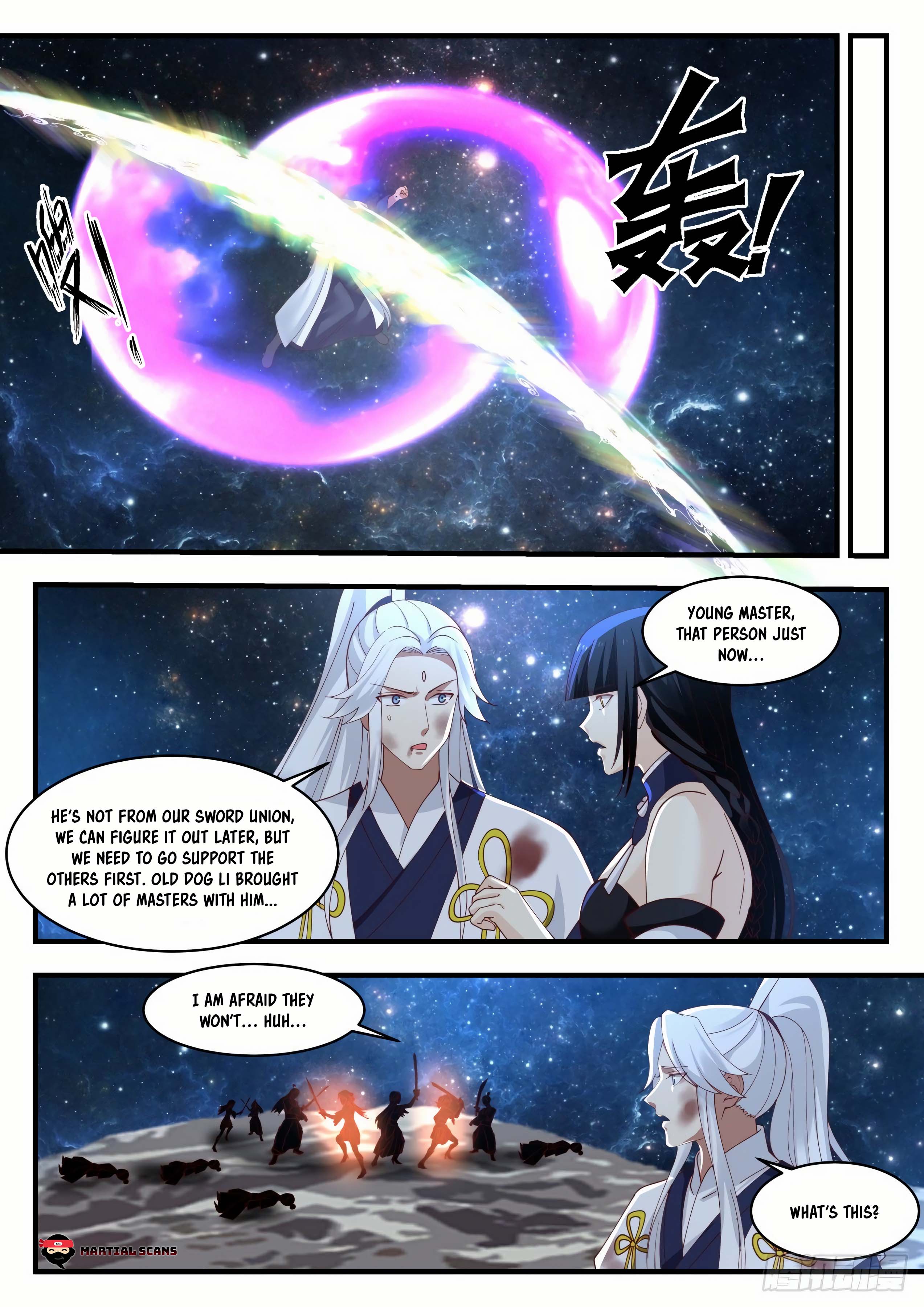Martial Peak — Chapter 1447 — page 5