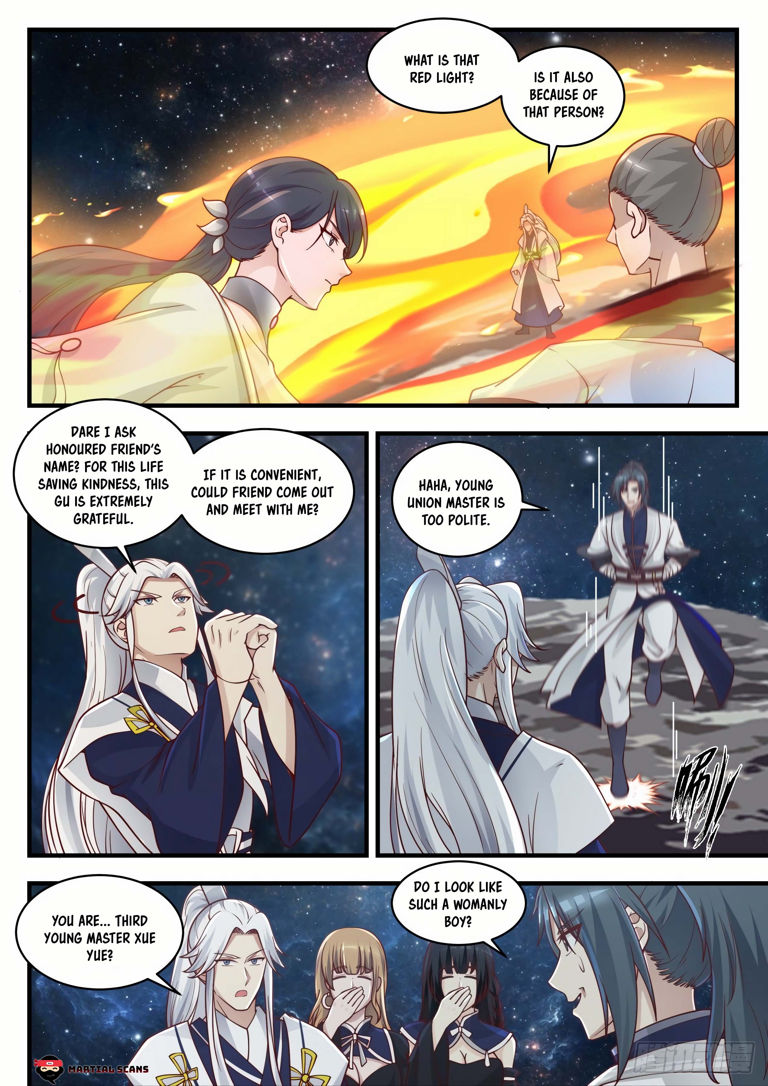 Martial Peak — Chapter 1447 — page 6