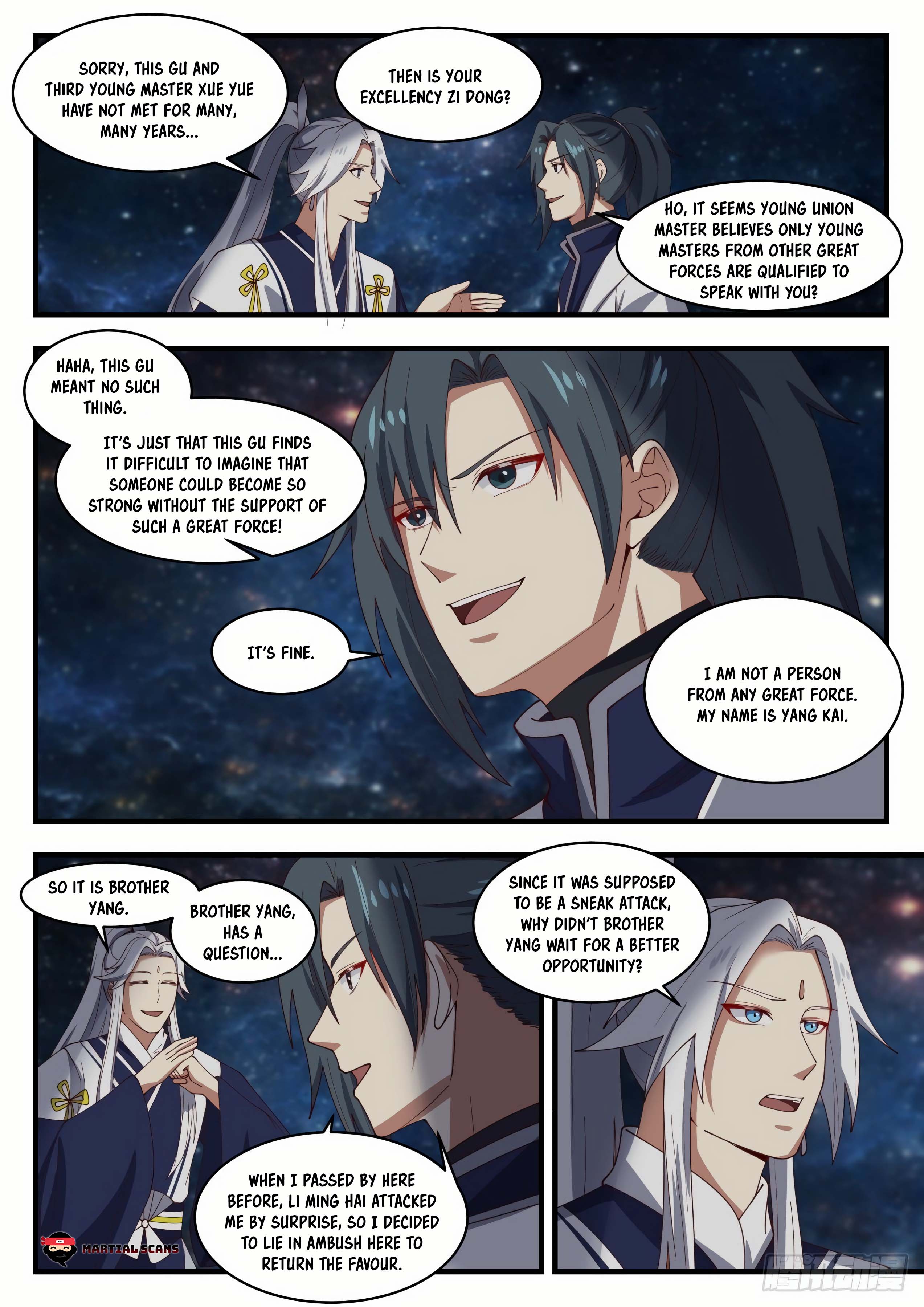Martial Peak — Chapter 1447 — page 7