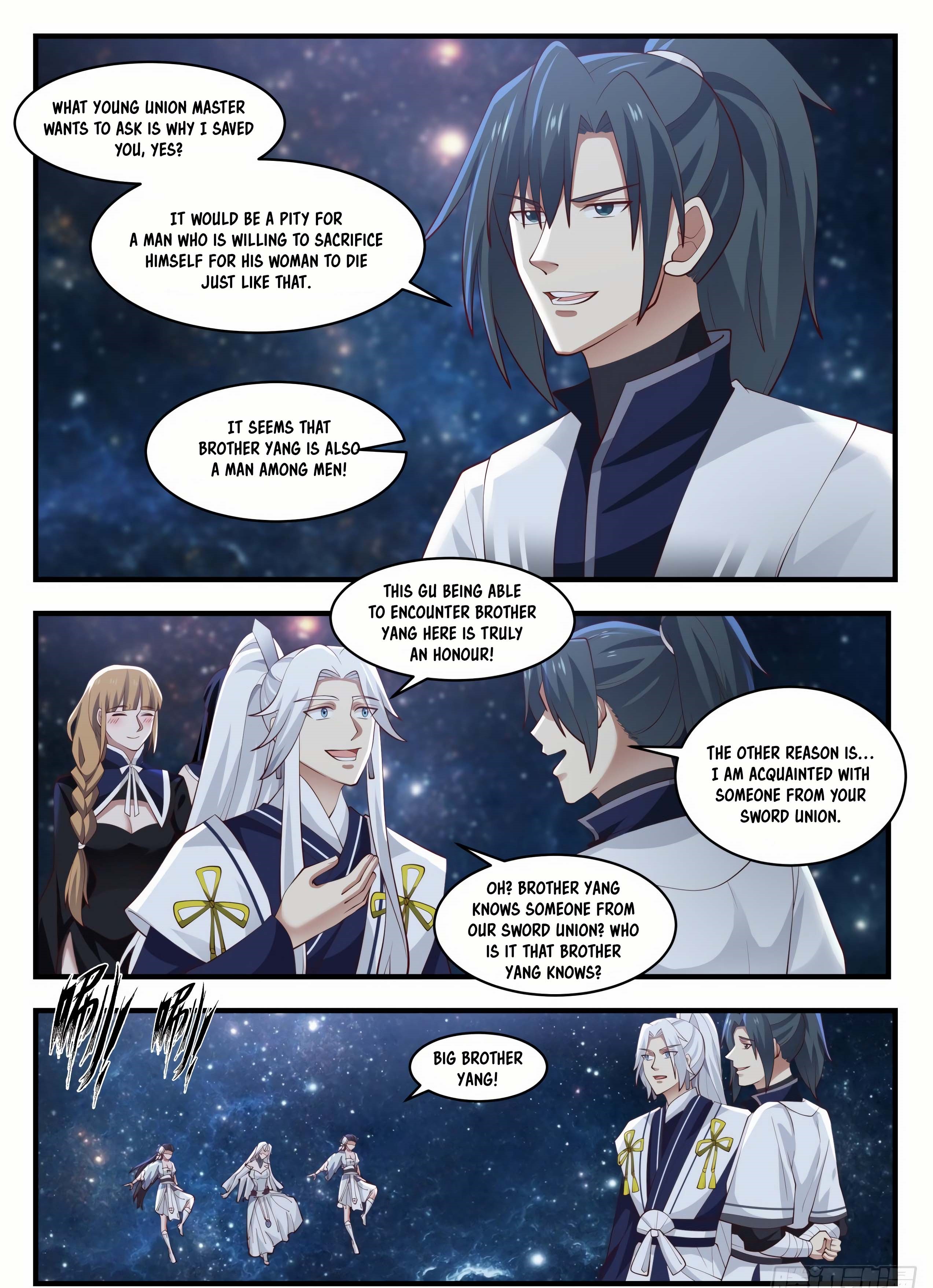 Martial Peak — Chapter 1447 — page 8