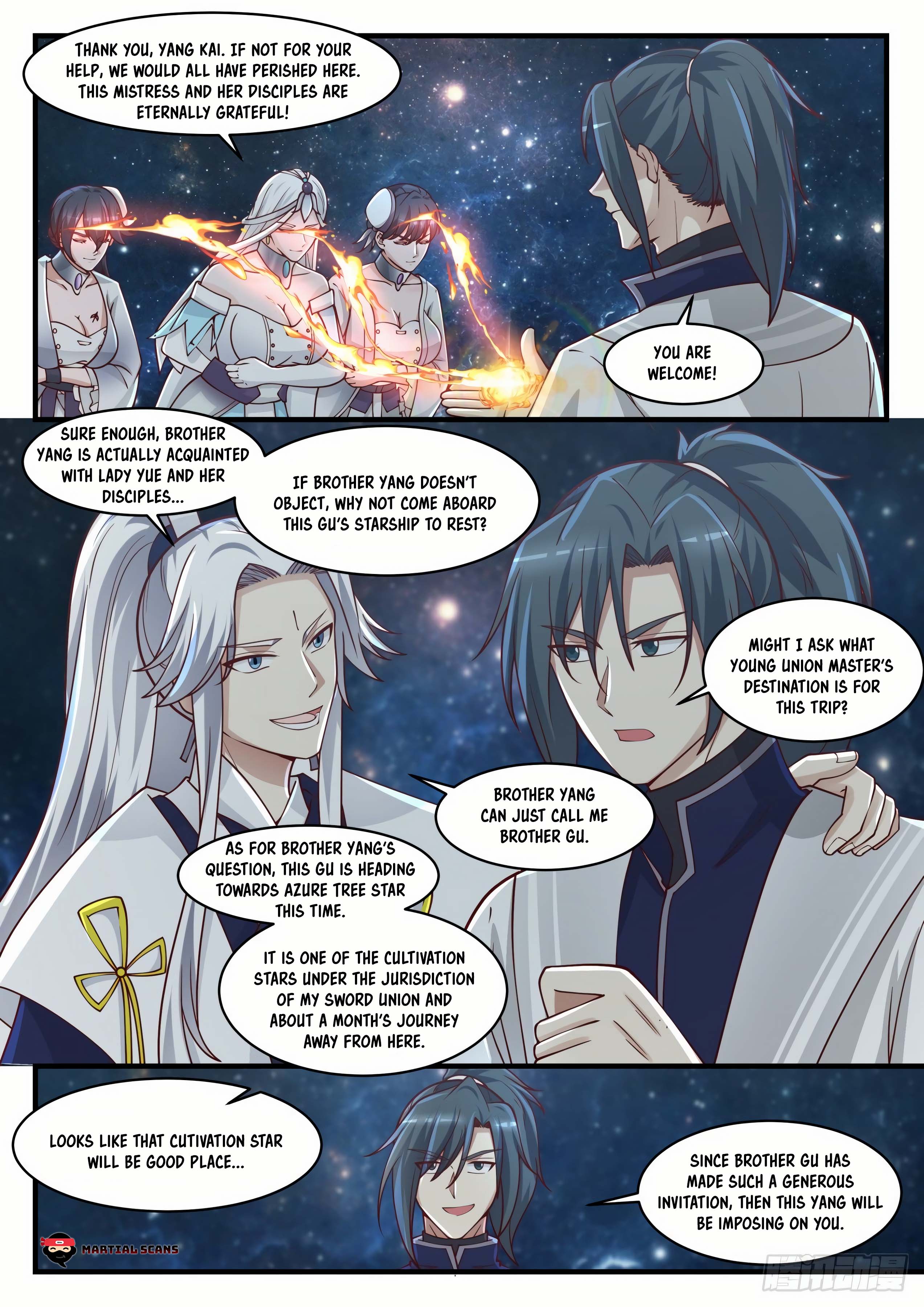 Martial Peak — Chapter 1447 — page 9