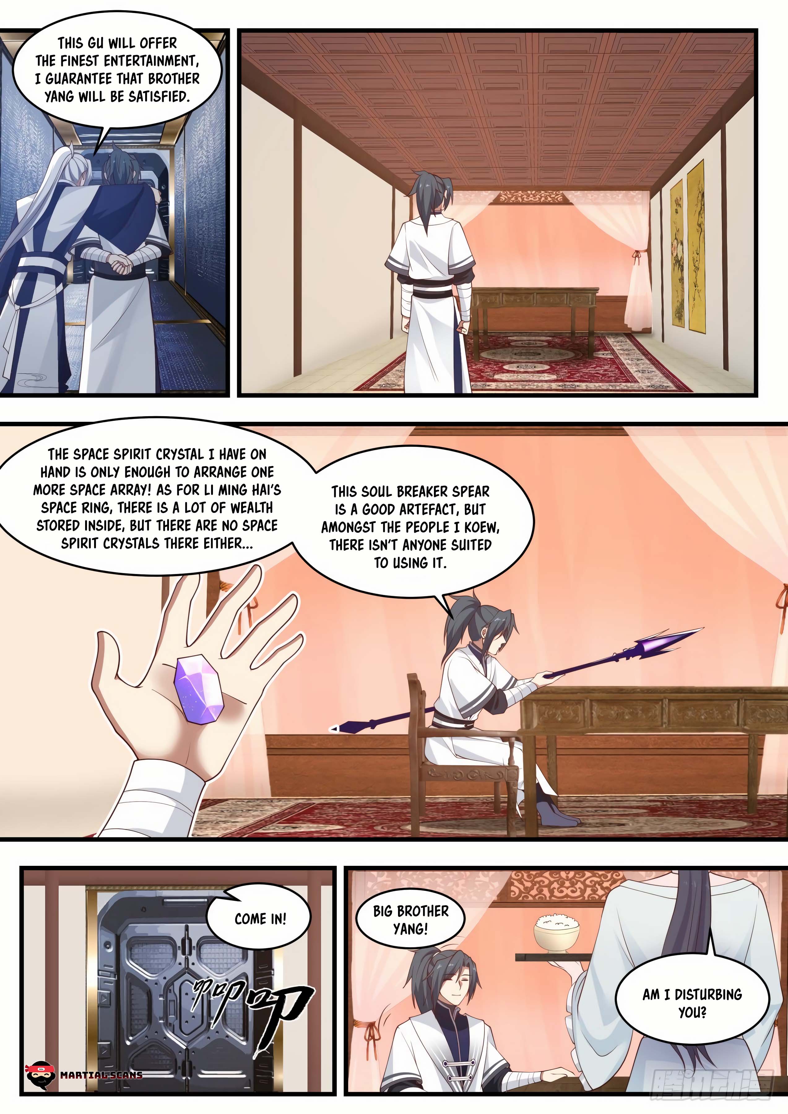 Martial Peak — Chapter 1447 — page 10
