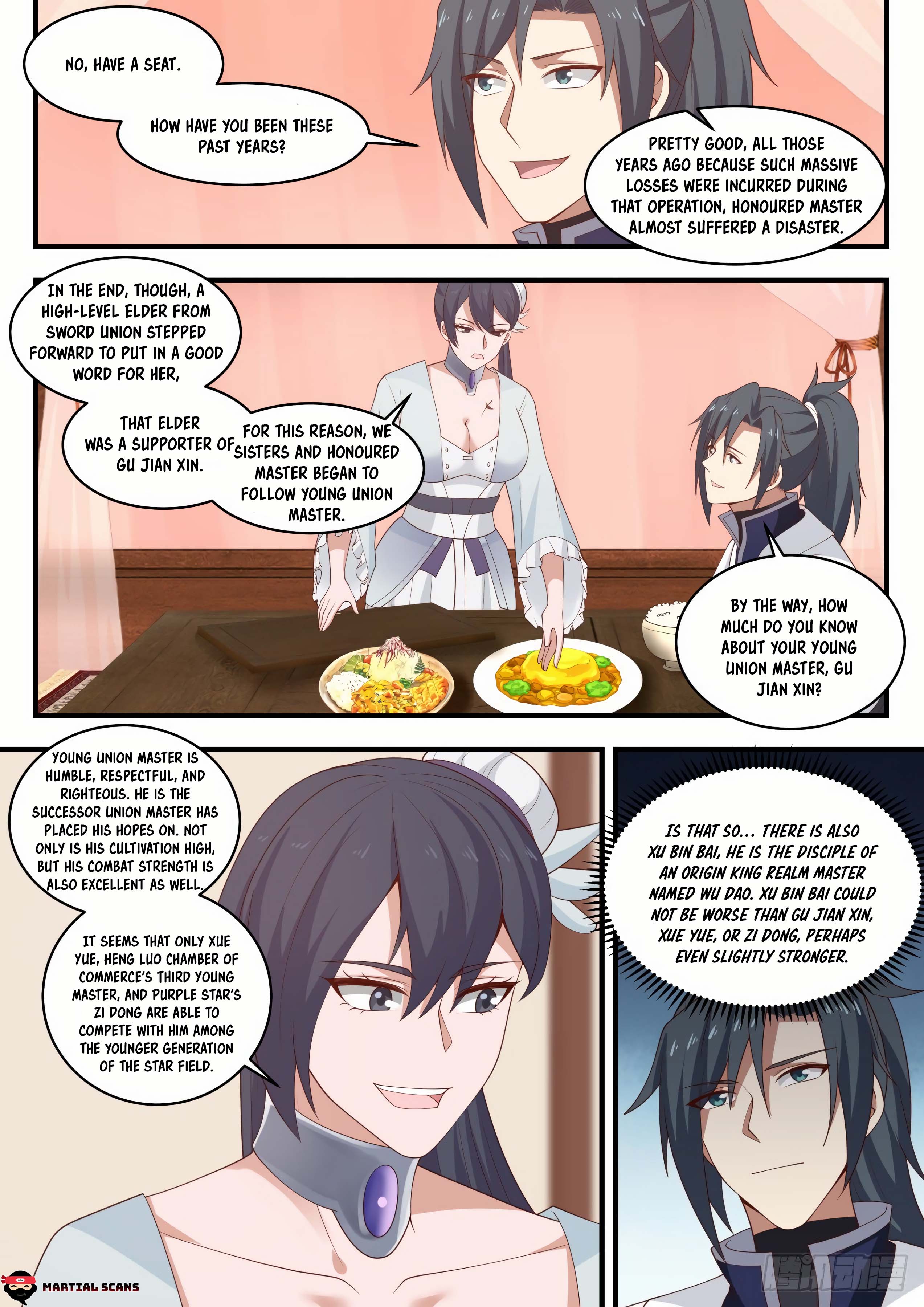 Martial Peak — Chapter 1447 — page 11