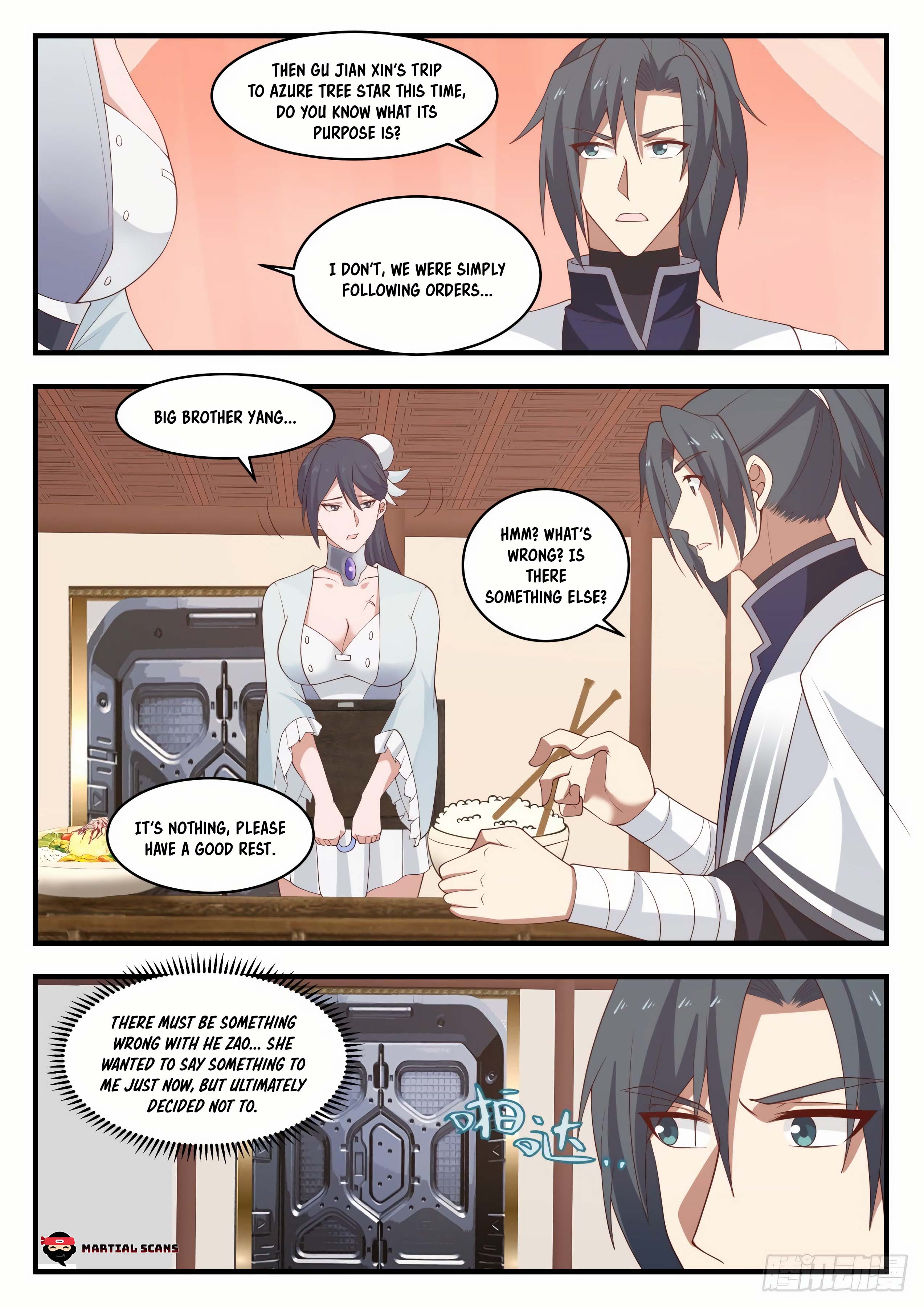 Martial Peak — Chapter 1447 — page 12