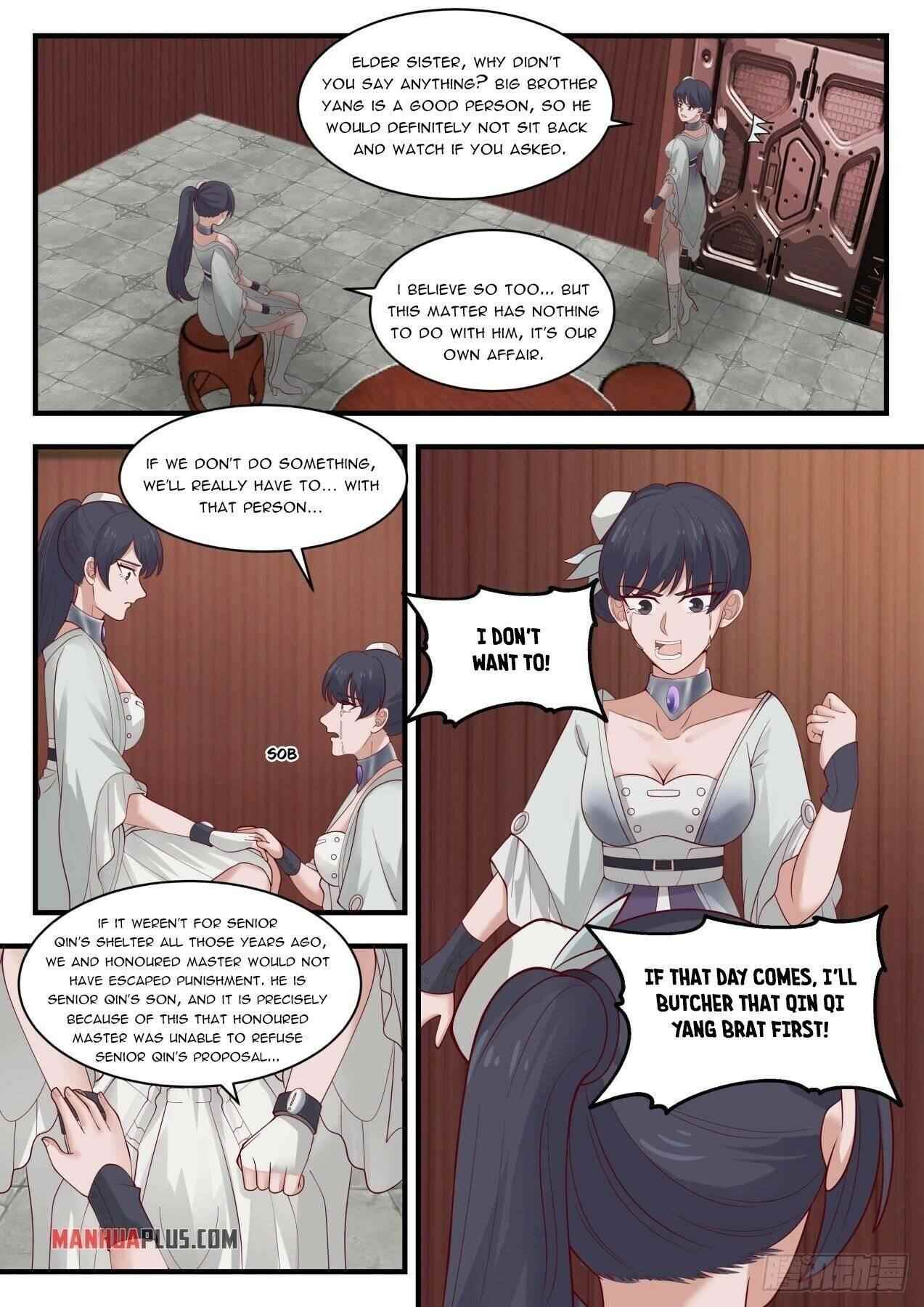 Martial Peak — Chapter 1448 — page 1