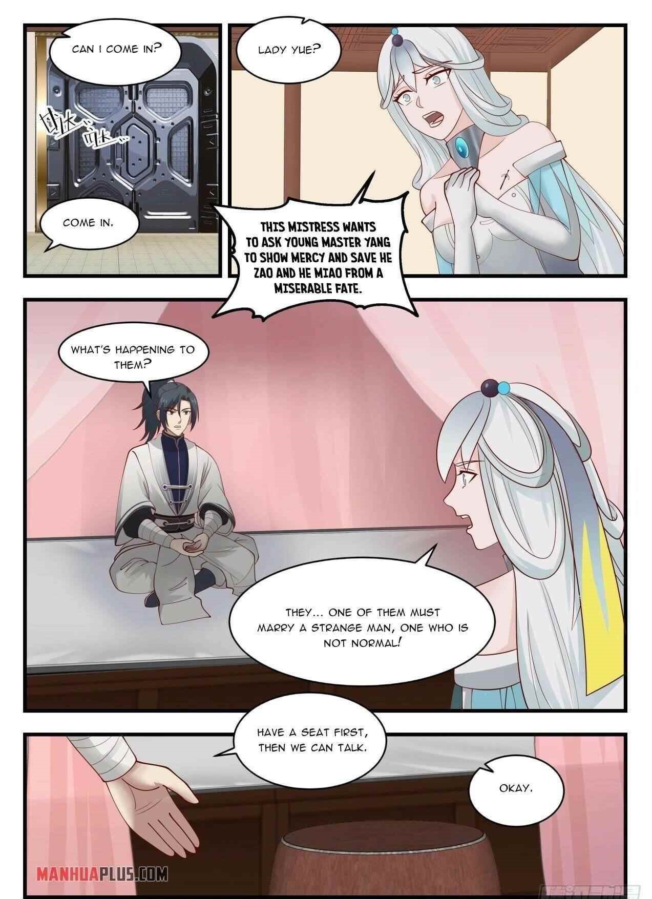 Martial Peak — Chapter 1448 — page 2