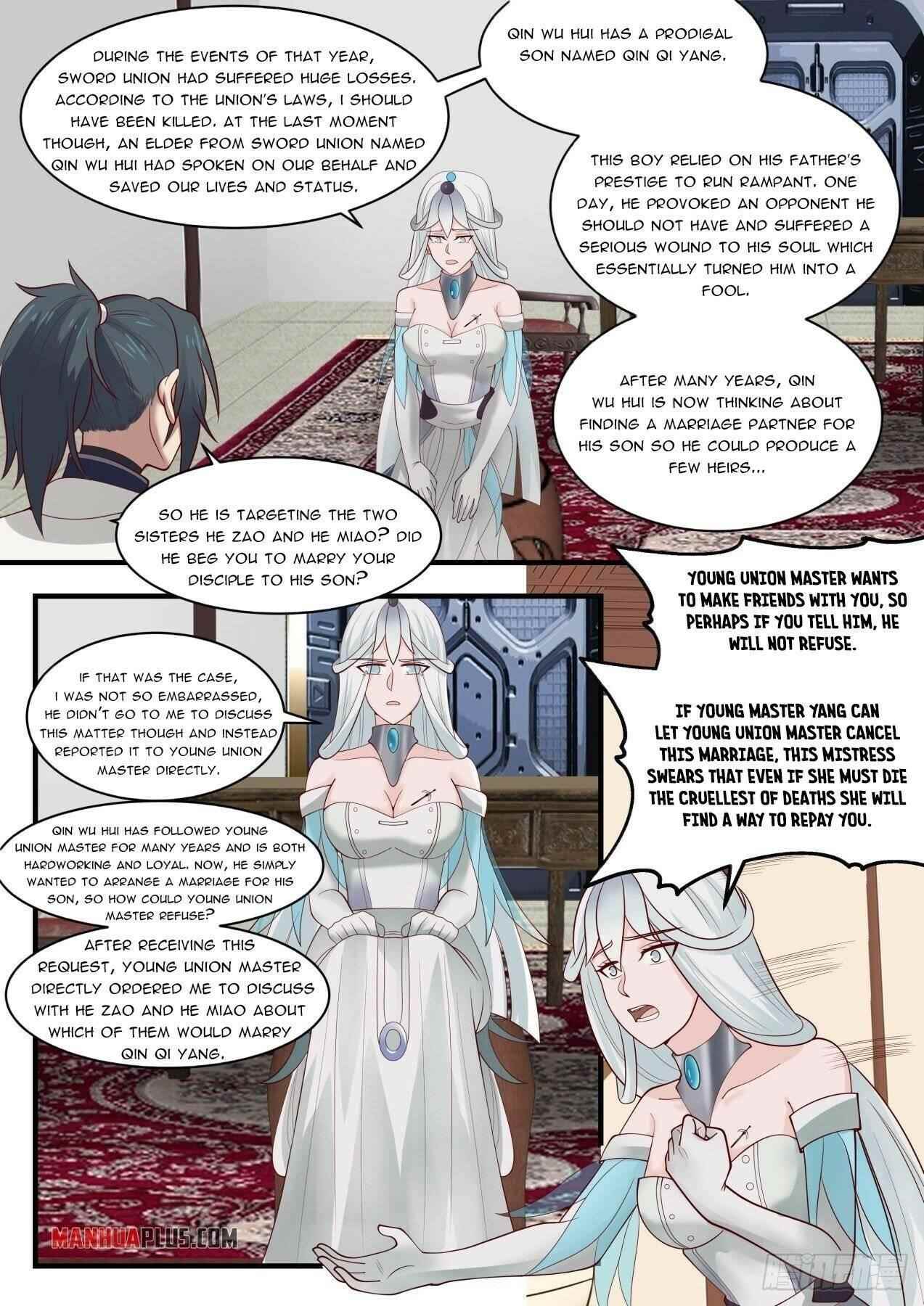 Martial Peak — Chapter 1448 — page 3