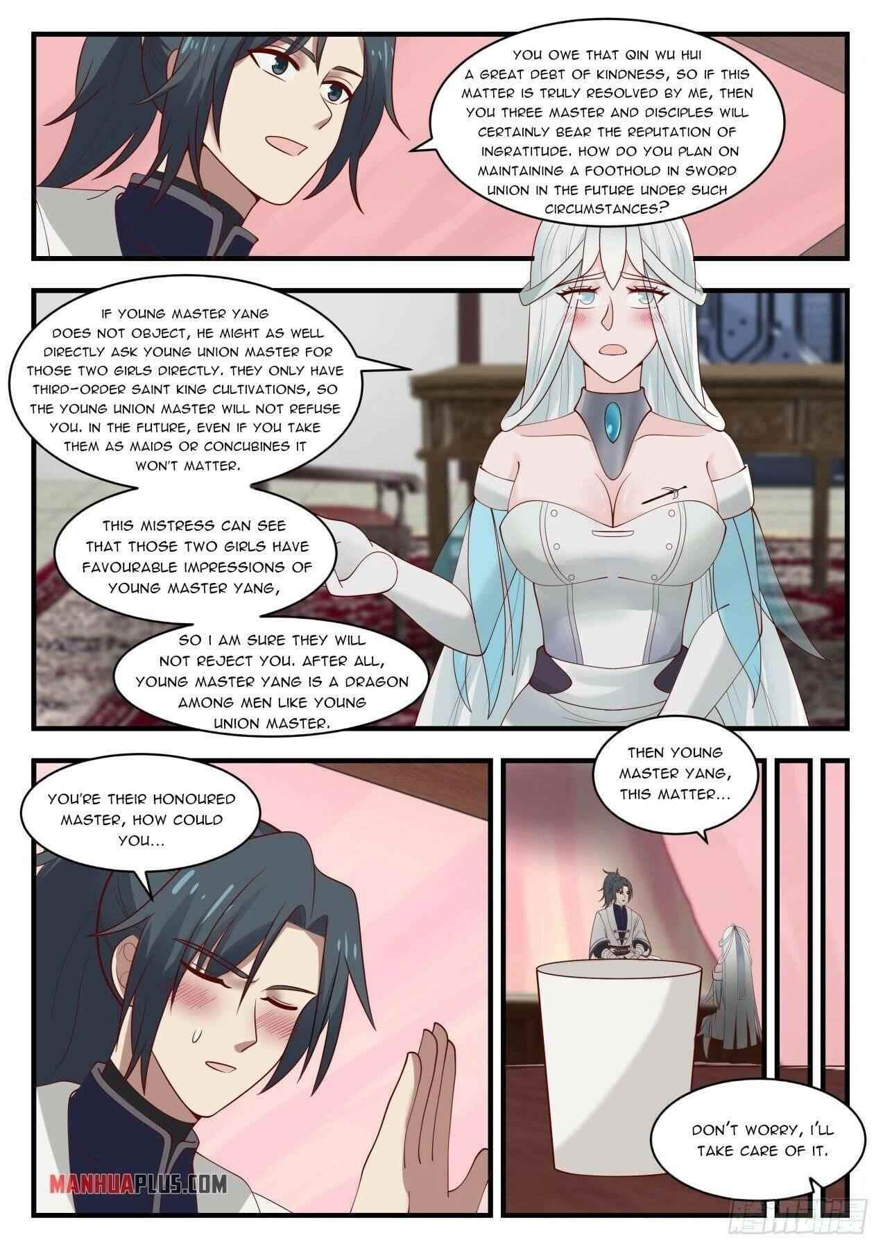 Martial Peak — Chapter 1448 — page 4