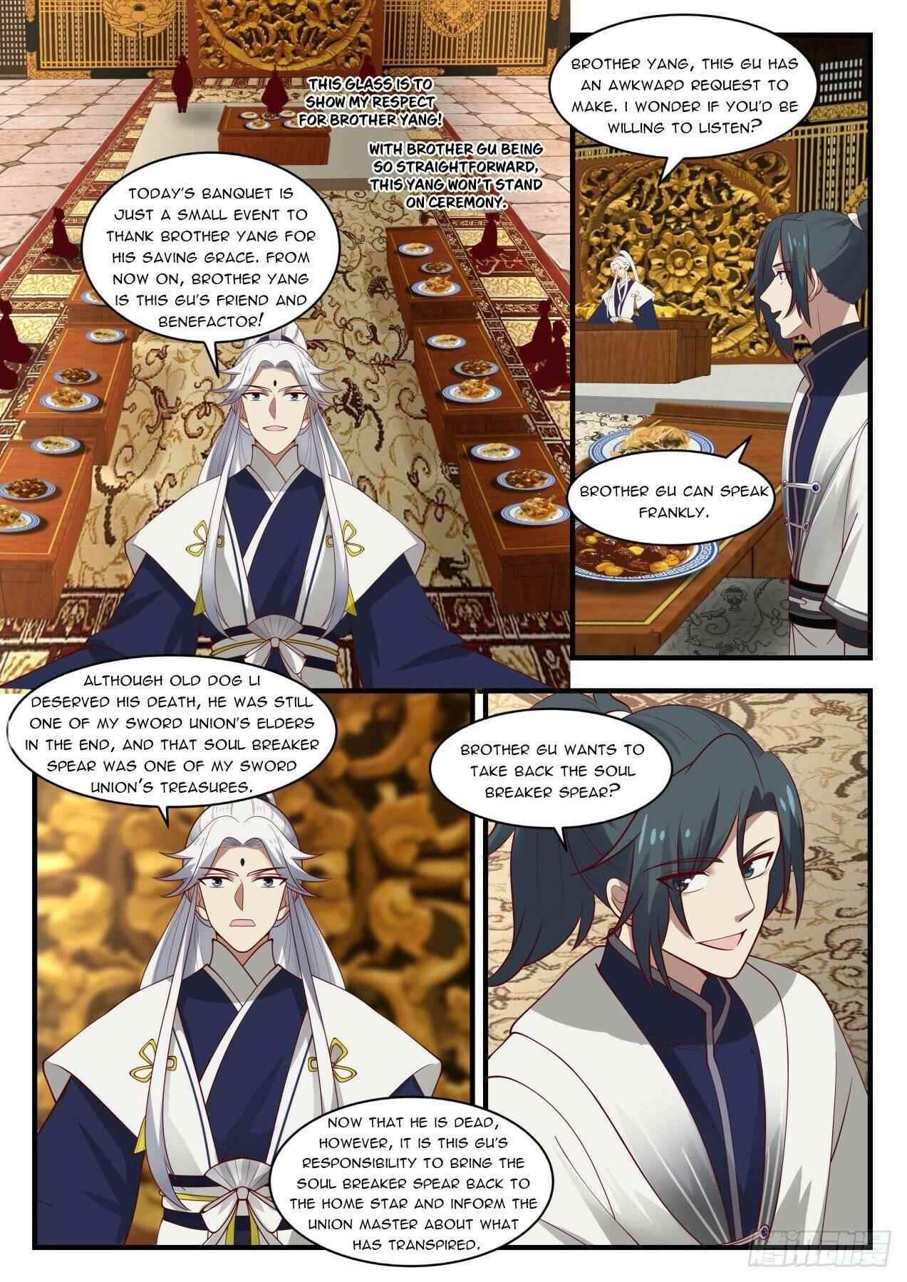 Martial Peak — Chapter 1448 — page 5