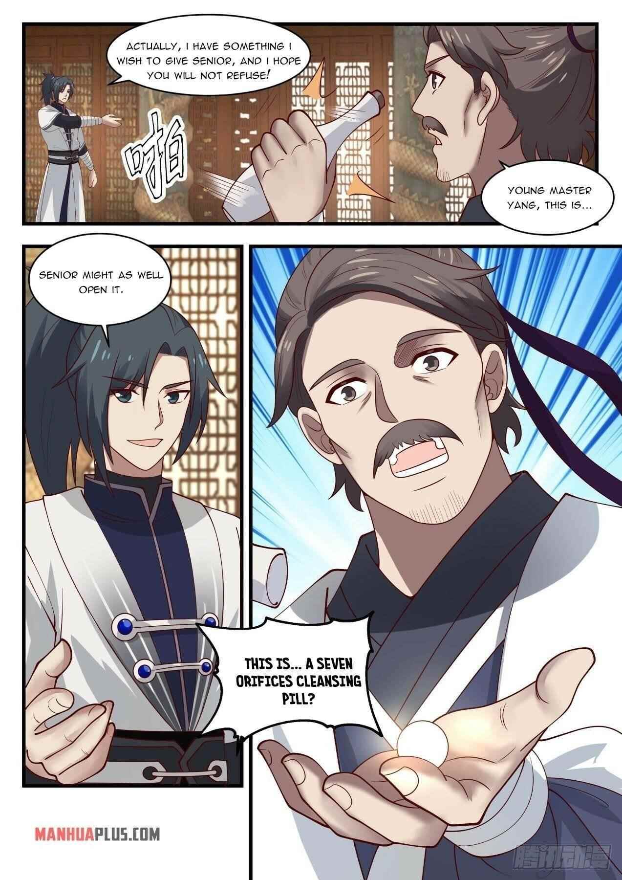 Martial Peak — Chapter 1448 — page 7