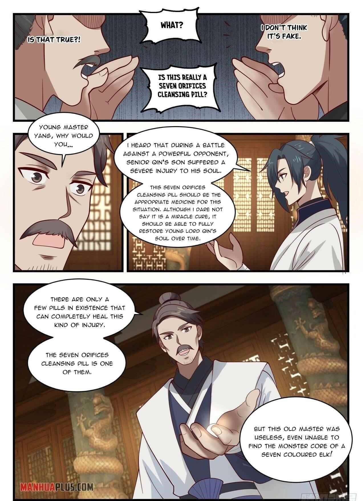 Martial Peak — Chapter 1448 — page 8