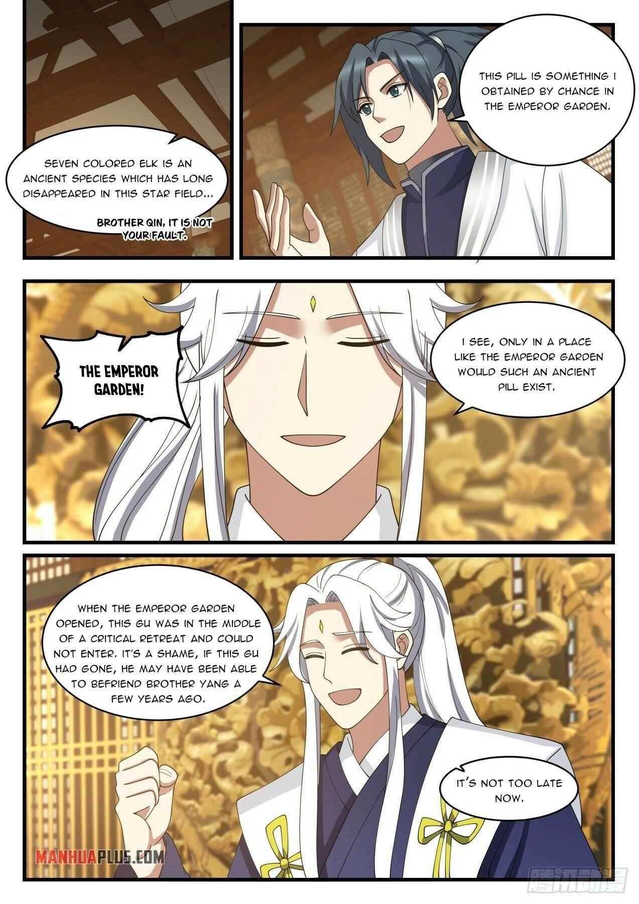 Martial Peak — Chapter 1448 — page 9