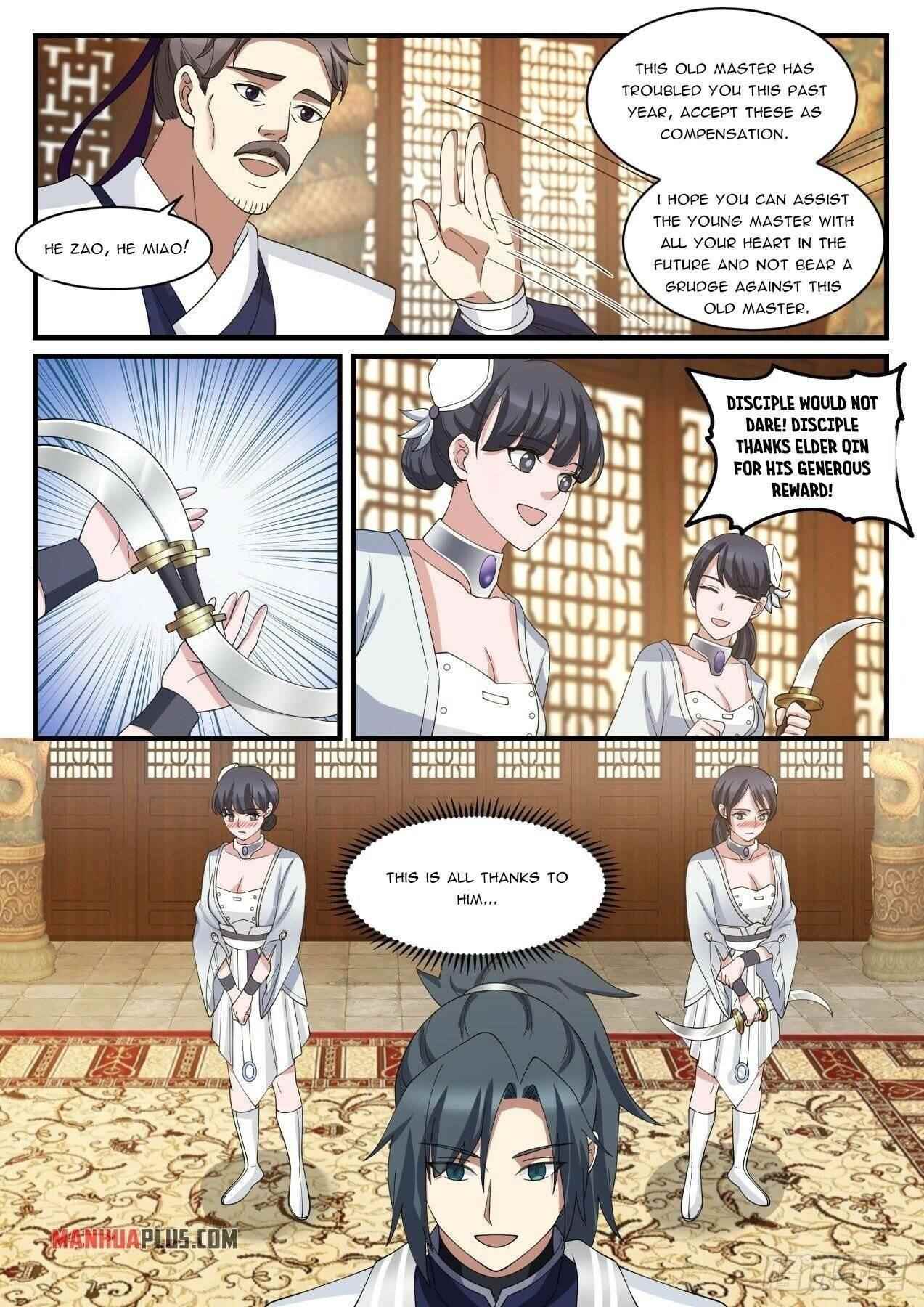 Martial Peak — Chapter 1448 — page 11