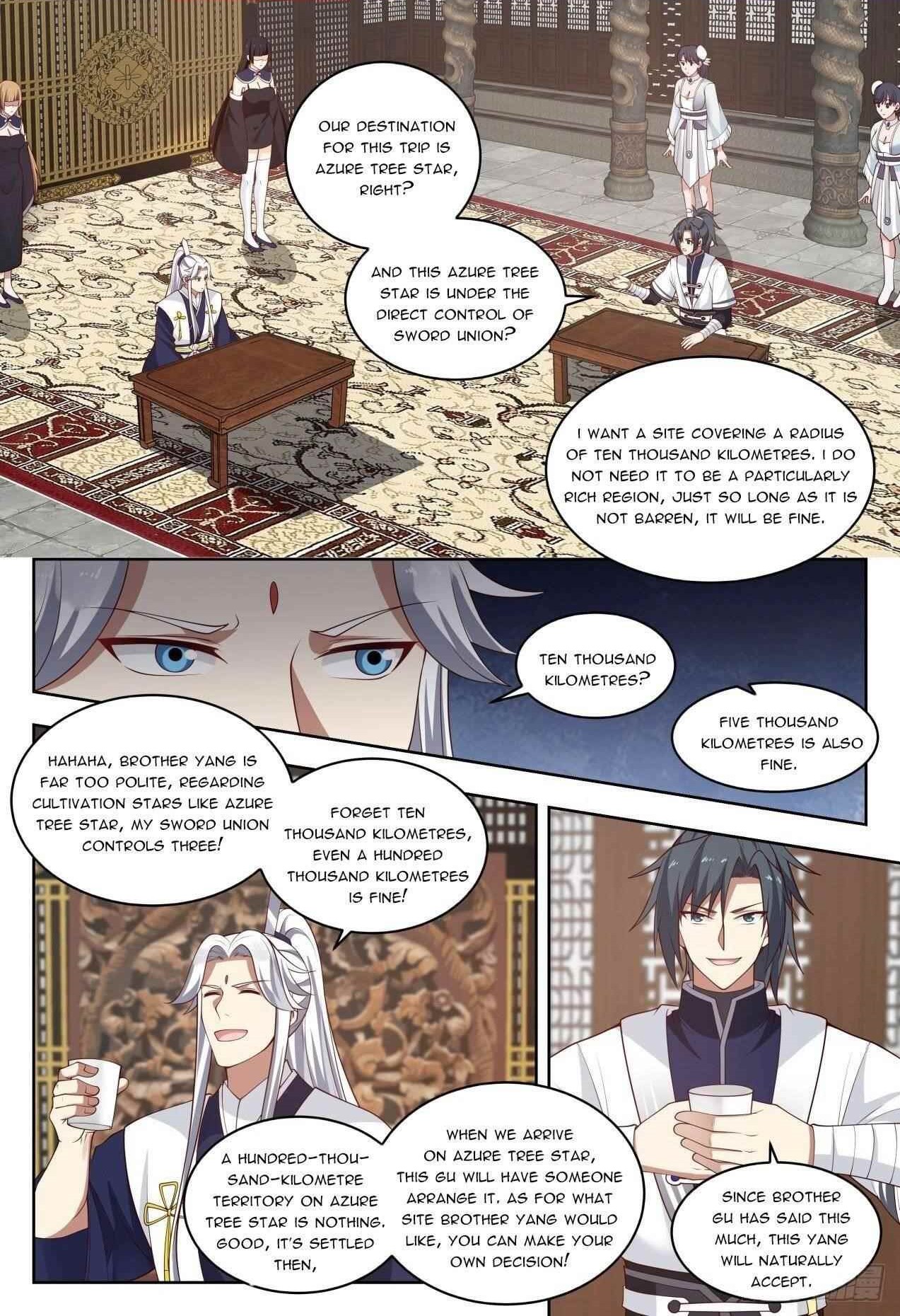 Martial Peak — Chapter 1449 — page 1