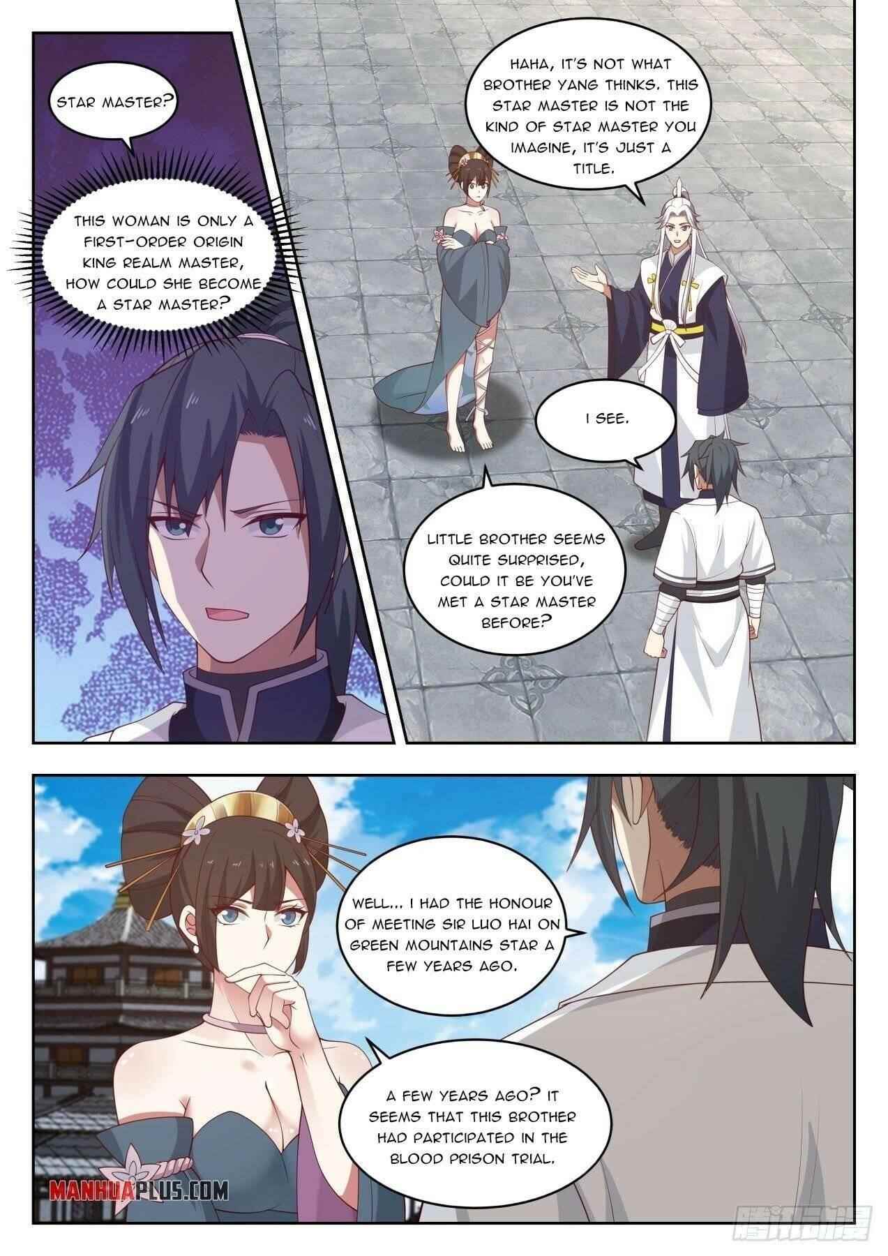 Martial Peak — Chapter 1449 — page 4