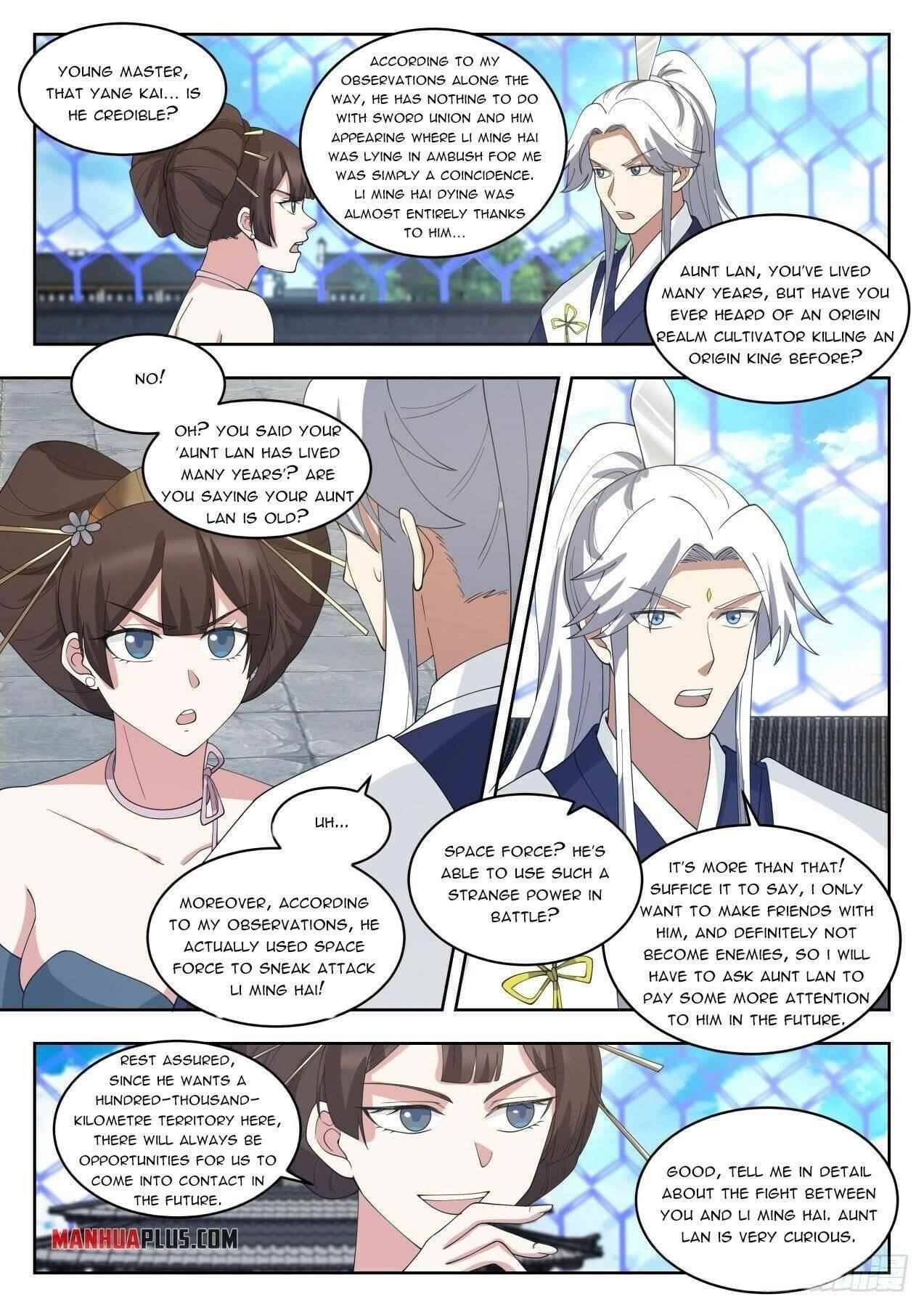 Martial Peak — Chapter 1449 — page 7