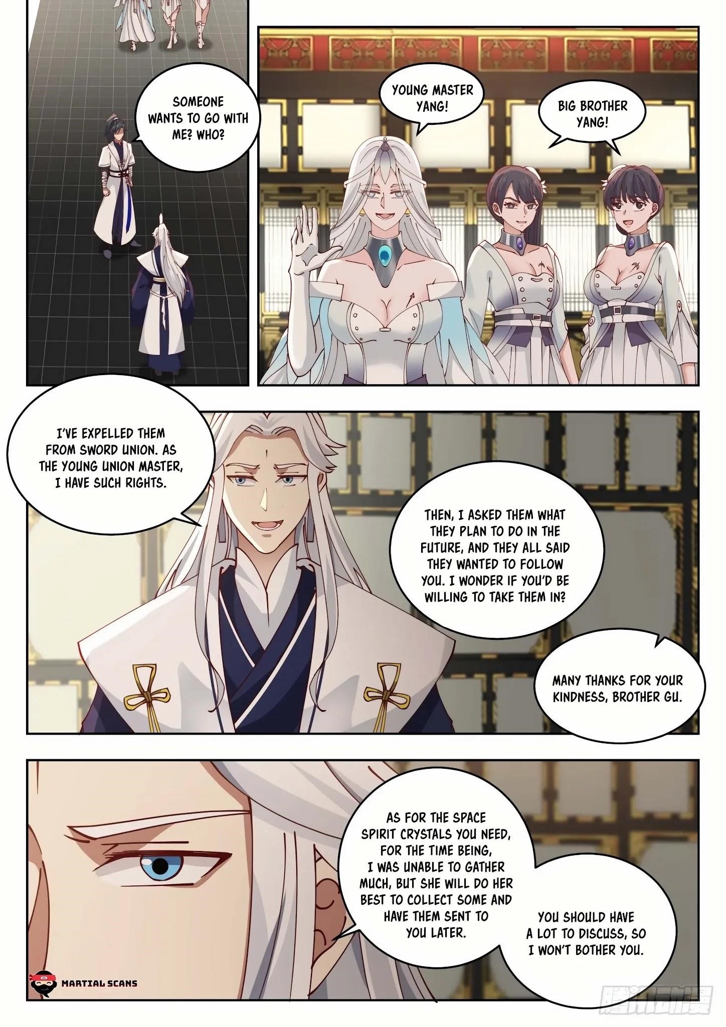 Martial Peak — Chapter 1450 — page 1